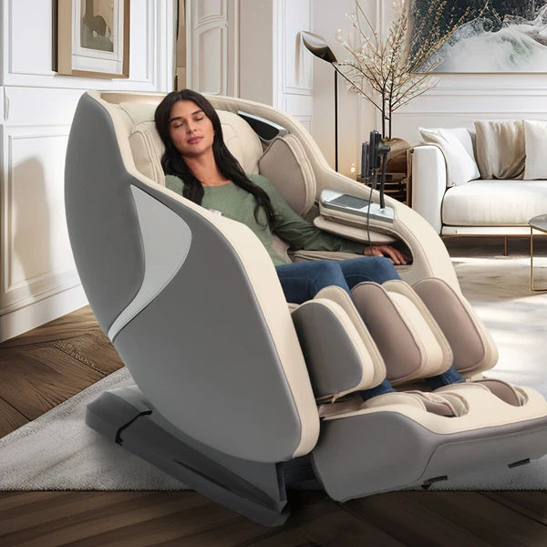 Kyota Joubu M880 4D Massage Chair with Zero Gravity - Full Body Shiatsu Massage Recliner for Home & Office Use - Perfect for Relaxation, Pain Relief and Stress Relief