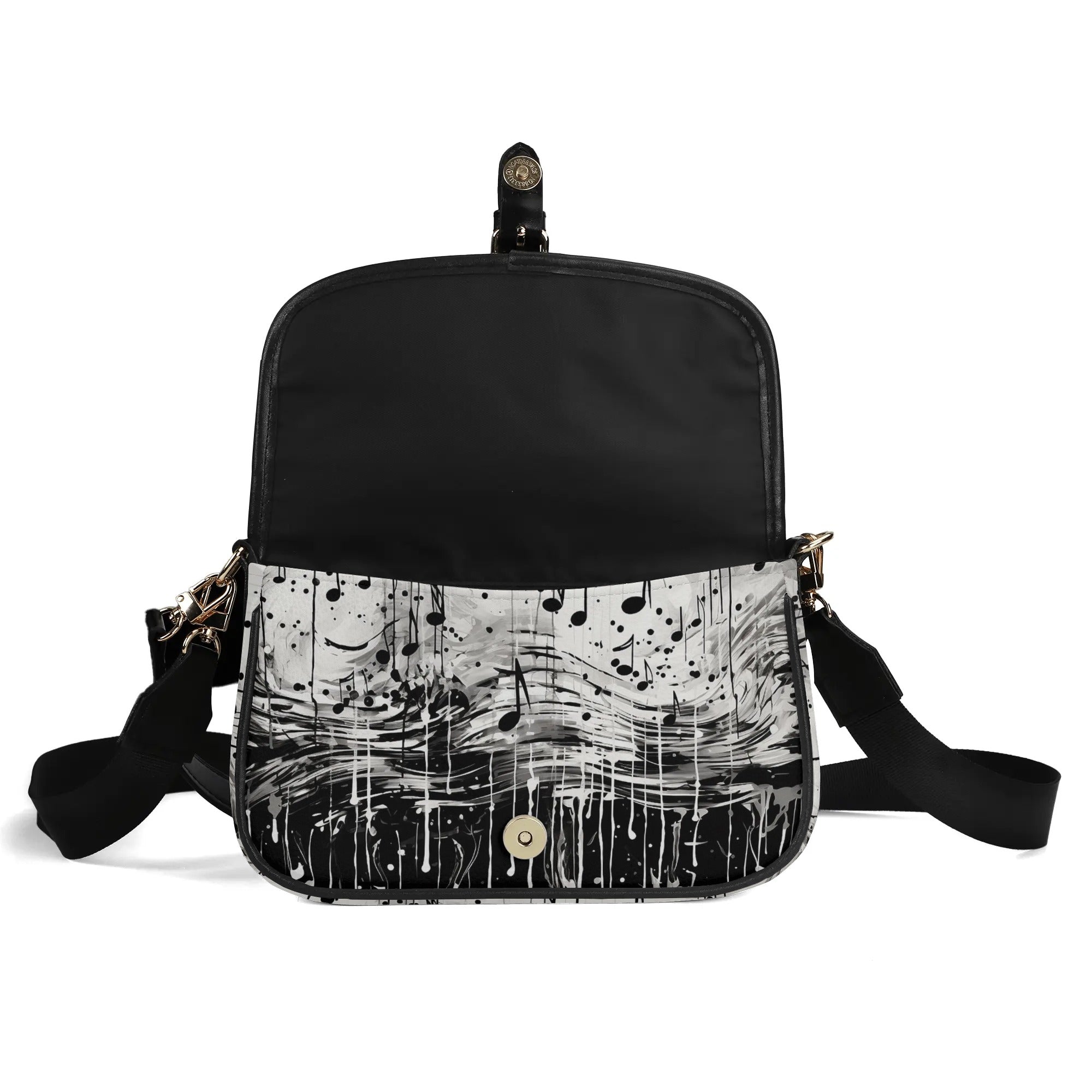 Trendy Leather Crossbody Bag with Chain Strap for Women - Perfect for Concerts, Parties & Everyday Use