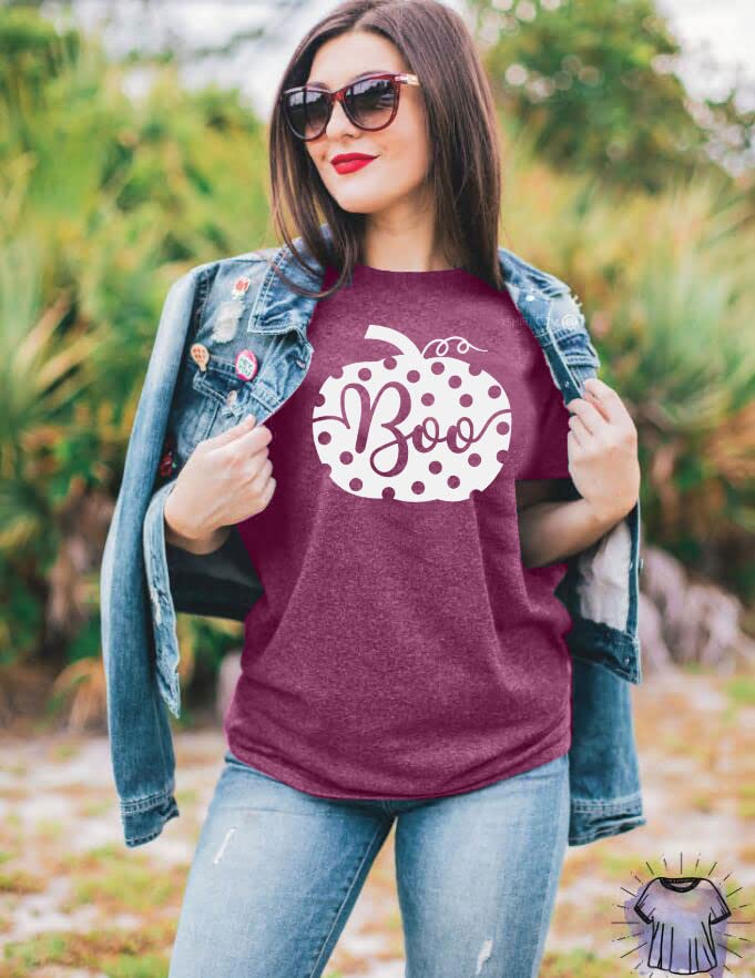 Women's Hocus Pocus Halloween T-Shirt - Sanderson Sisters Movie Costume Tee | Cute Halloween Outfit for Parties, Cosplay & Witchy Vibes