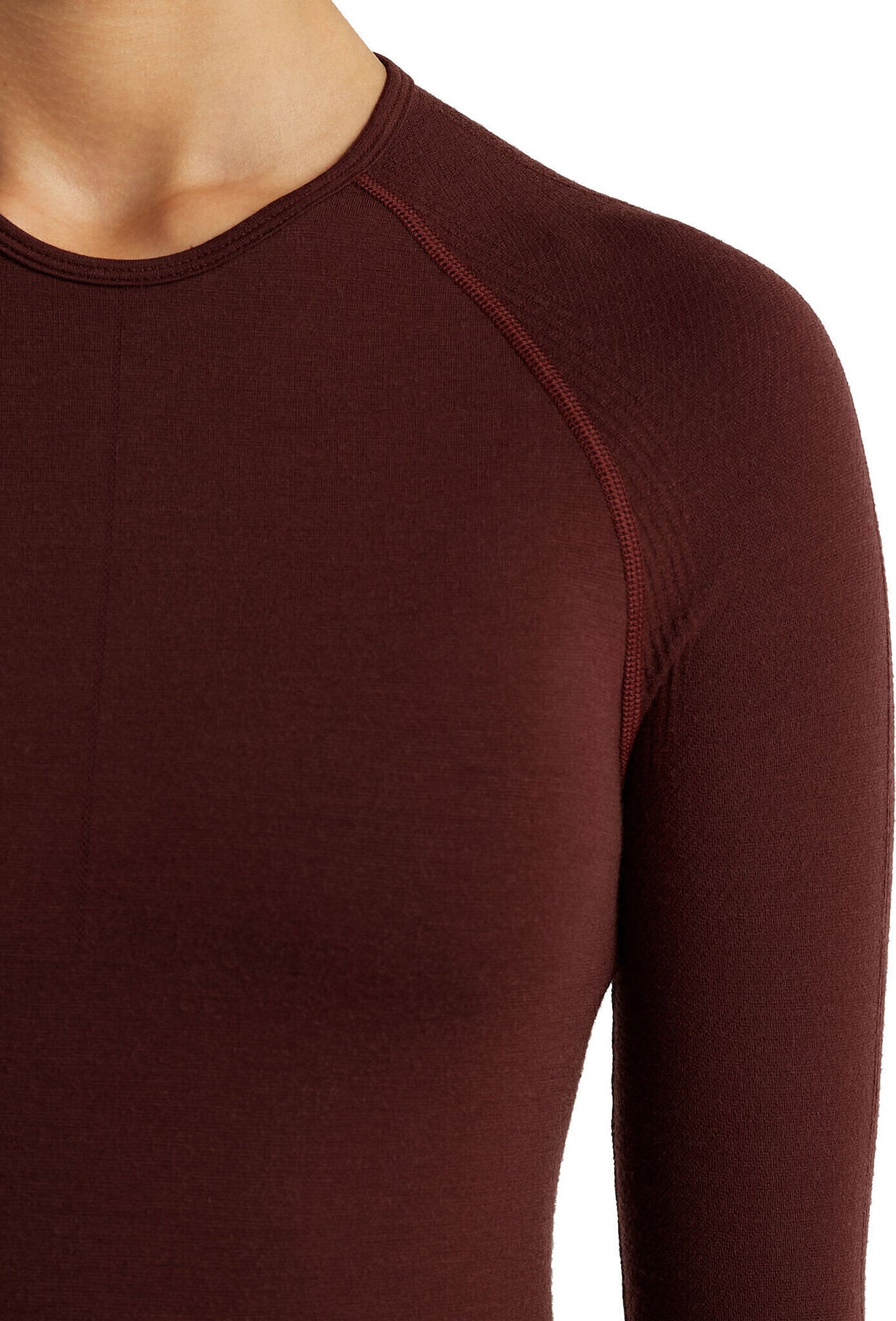 200 Zone Seamless Long Sleeve Base Layer Crewneck for Women - Thermal Underwear for Cold Weather, Yoga, Running & Outdoor Activities
