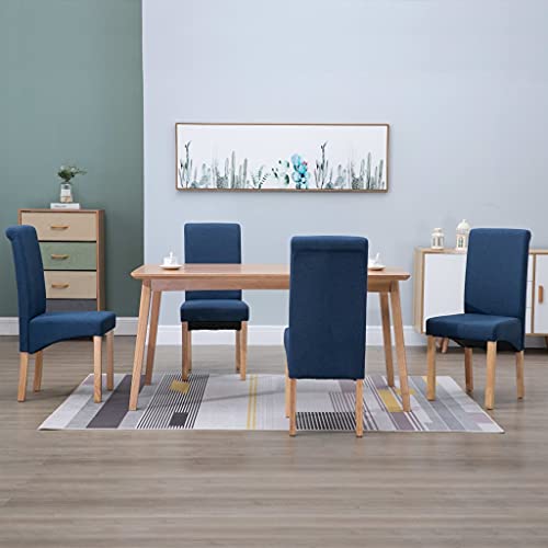 Blue 4 Pcs