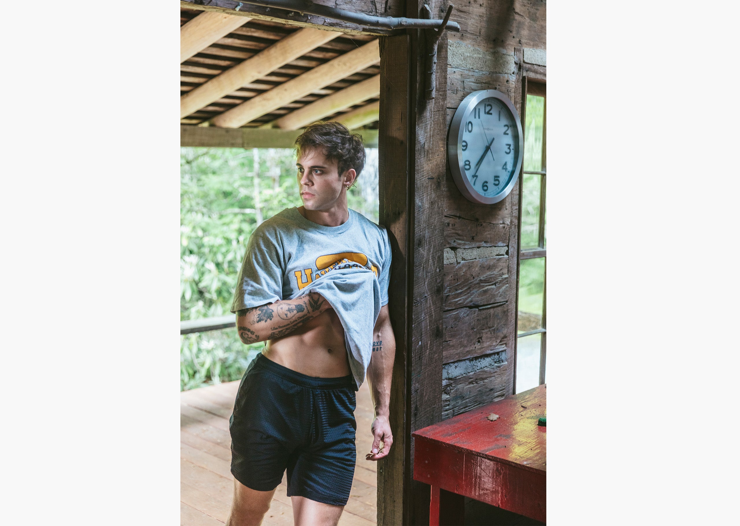 6 Pocket Lounge Shorts for Men - Comfortable Black Casual Shorts with Multiple Pockets | Perfect for Home, Gym, and Outdoor Activities