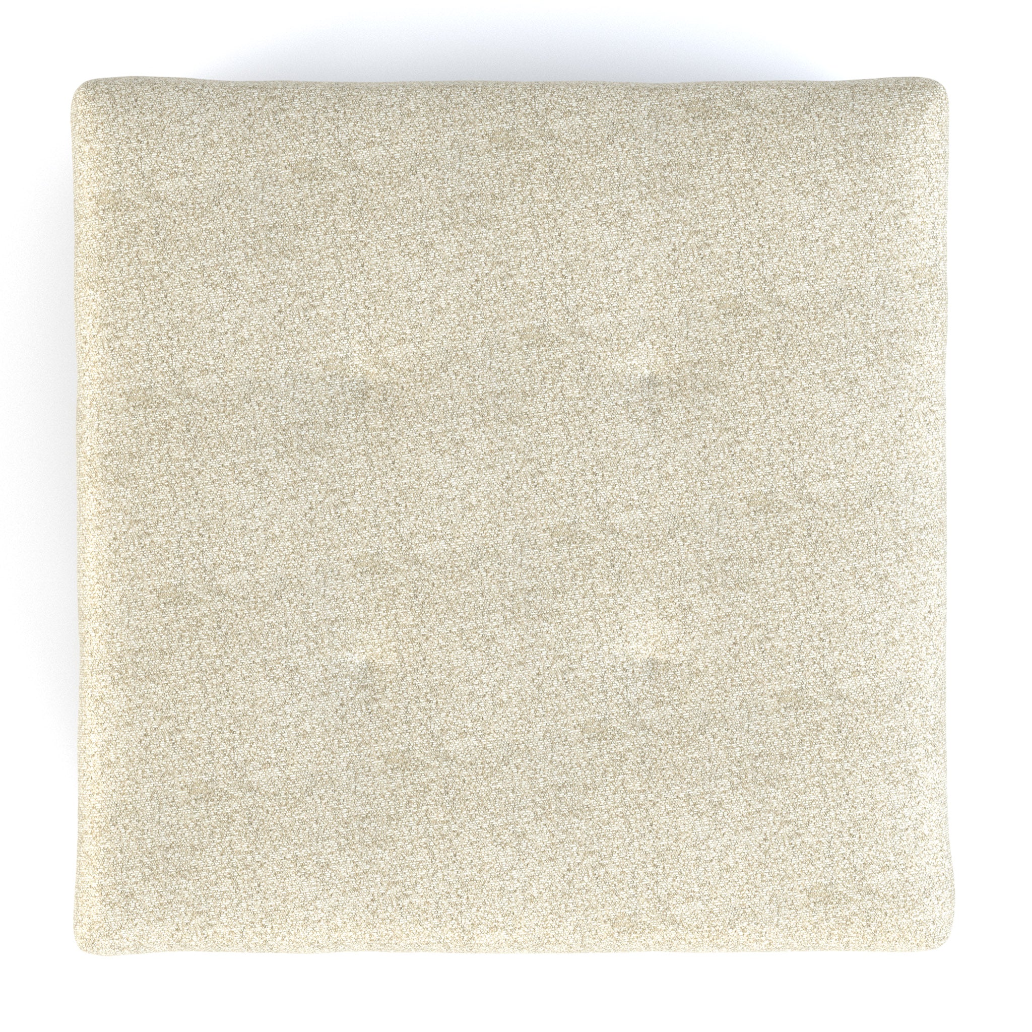 Origins Tufted Grid Cocktail Ottoman - Stylish Footrest & Extra Seating for Living Room, Bedroom or Office - Perfect Home Decor Accent