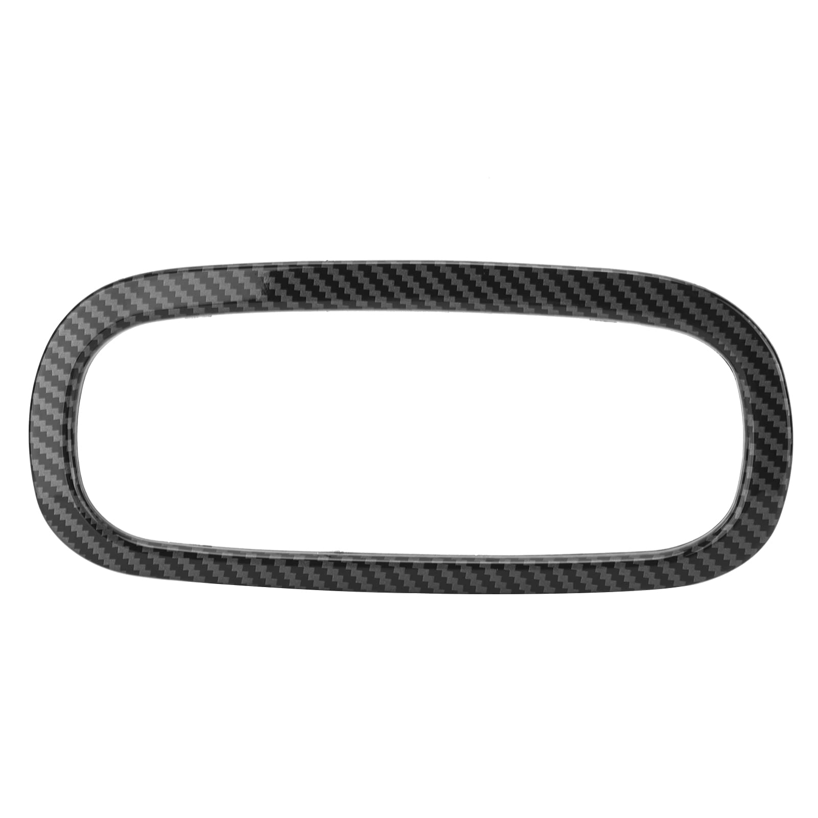 Carbon Fiber Style AC Vent Panel Cover Trim Sticker for Smart Fortwo/Forfour 453 (2015-2021) - Upgrade Interior, Durable Decoration, Easy Installation - Perfect for Car Enthusiasts & Customization