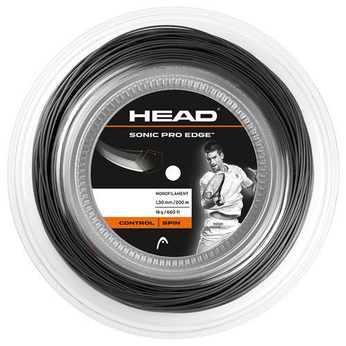 Head Sonic Pro Edge String Reel - Professional Fishing Line for Bass, Trout & Saltwater - High Performance Braided & Fluorocarbon Combo - Perfect for Casting, Trolling & Deep Sea Fishing