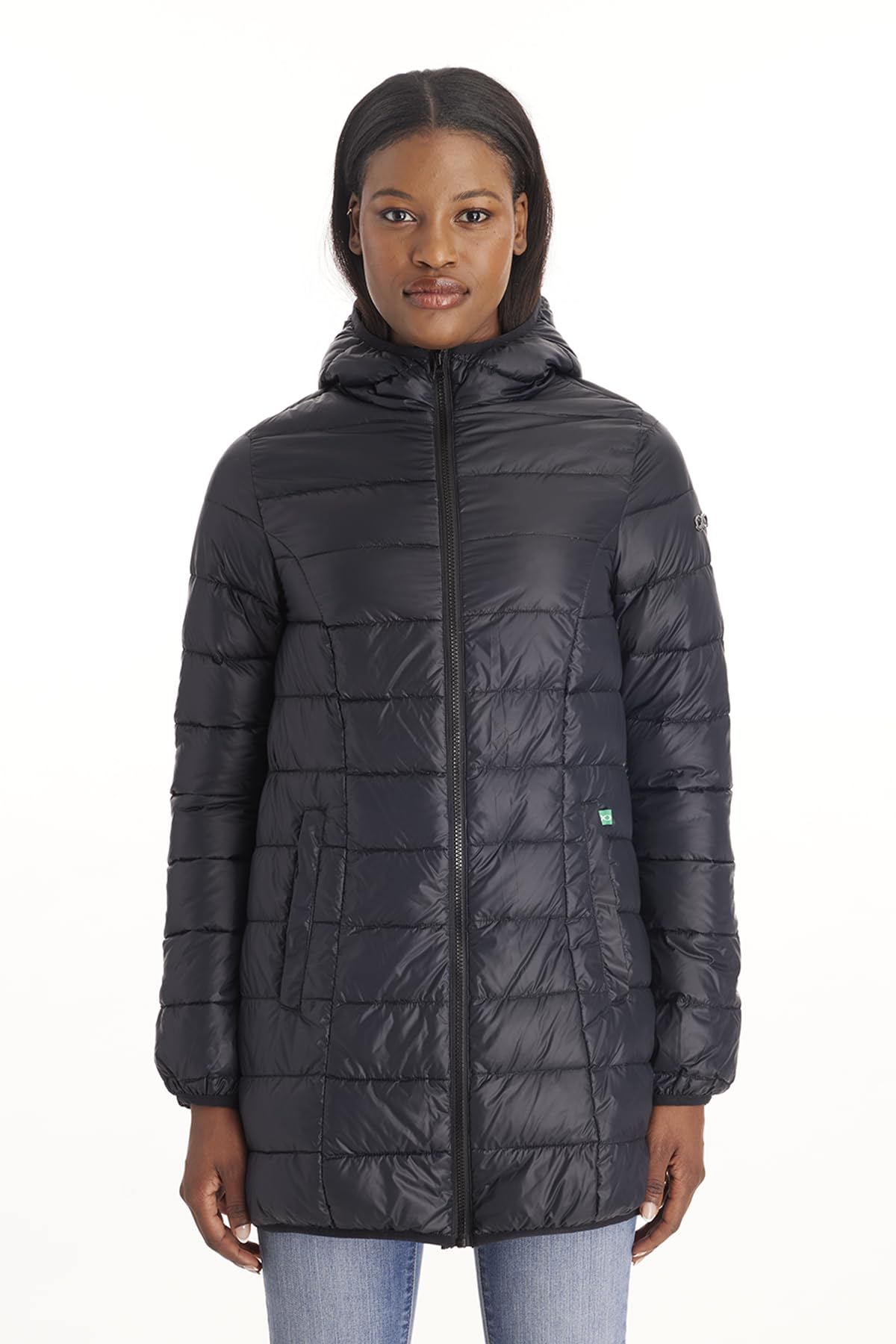 Ashley 3-in-1 Down Filled Maternity Jacket with Patented Panel - Warm Winter Coat for Pregnant Women | Perfect for Outdoor Activities & Cold Weather