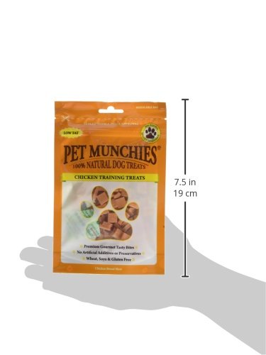 Premium Chicken Dog Training Treats - 50g | High-Reward Snacks for Obedience & Behavior Training | Perfect for Puppy, Small & Large Breeds