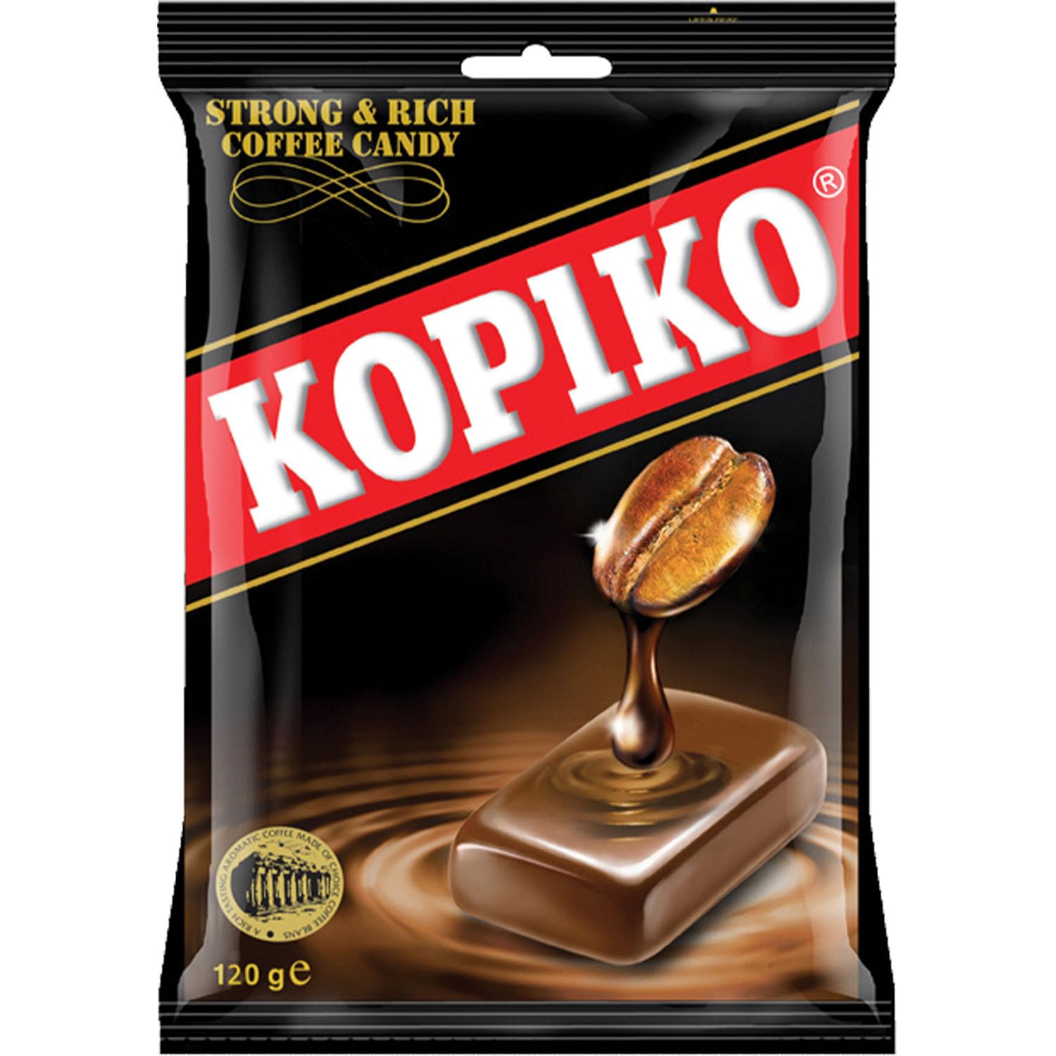 Kopiko Coffee Candy - Delicious Caffeinated Treats for Energy & Focus - Perfect for Office, Travel & Study Snacks