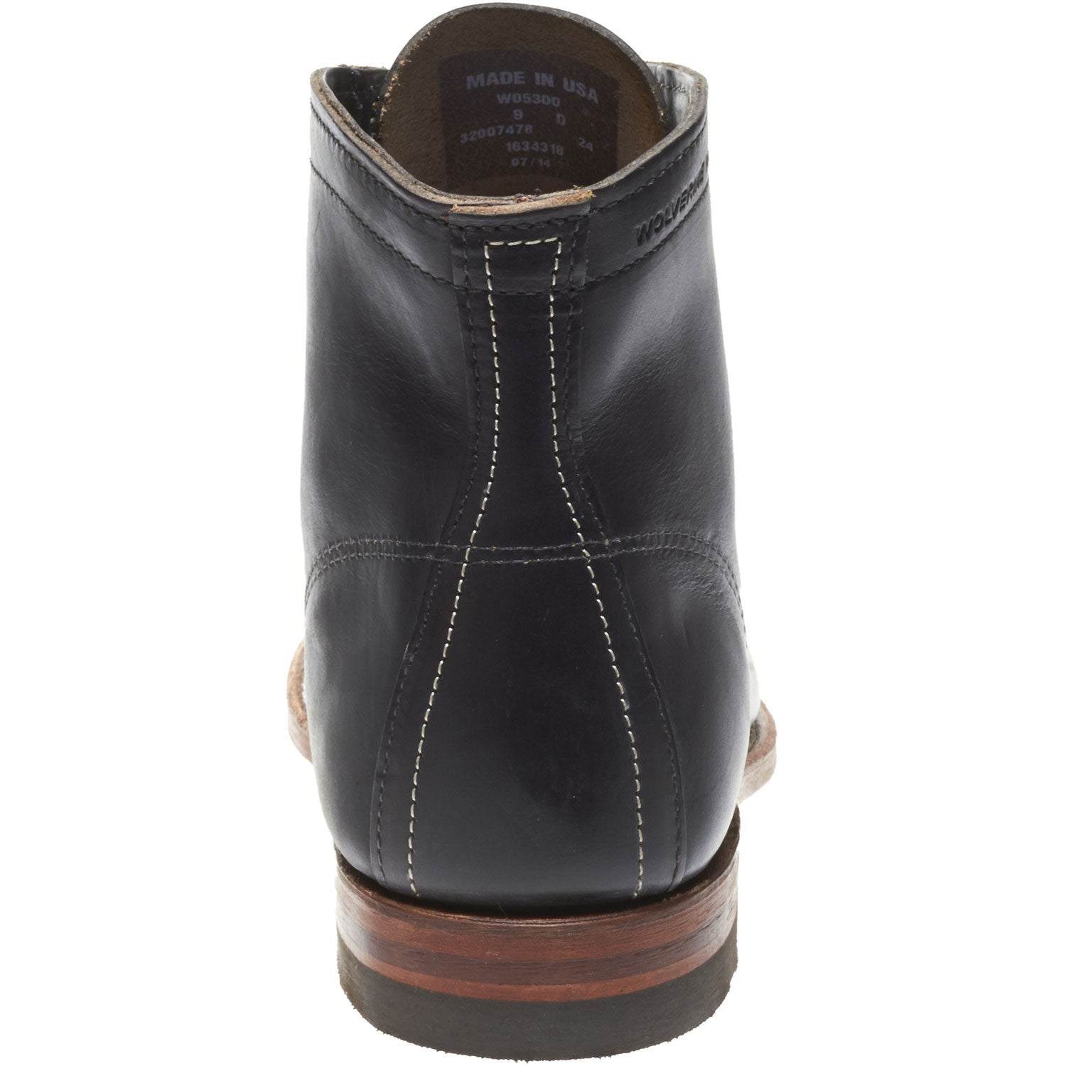1000 Mile Boots for Men - Premium Leather Work Boots - Durable & Comfortable for Outdoor Work, Hiking & Casual Wear