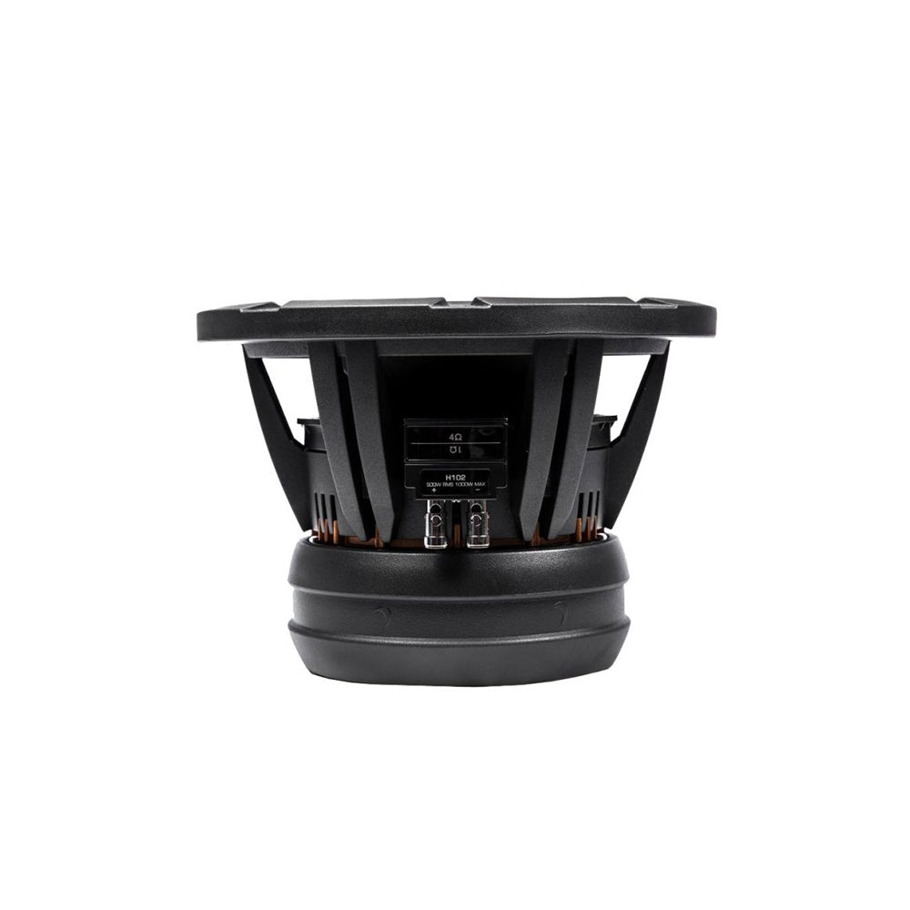 Diamond Audio H102 500W RMS HEX Series 10-Inch Dual 2 Ohm Car Subwoofer - Premium Bass for Car Audio Systems & Home Theater