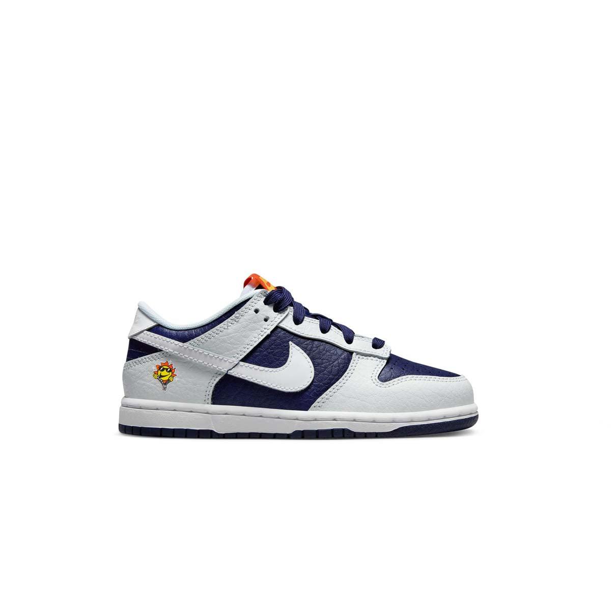 Nike Kids' Dunk Low 'Photon Dust' Sneakers - Lightweight Basketball Shoes for Boys & Girls - Perfect for School, Sports & Casual Wear