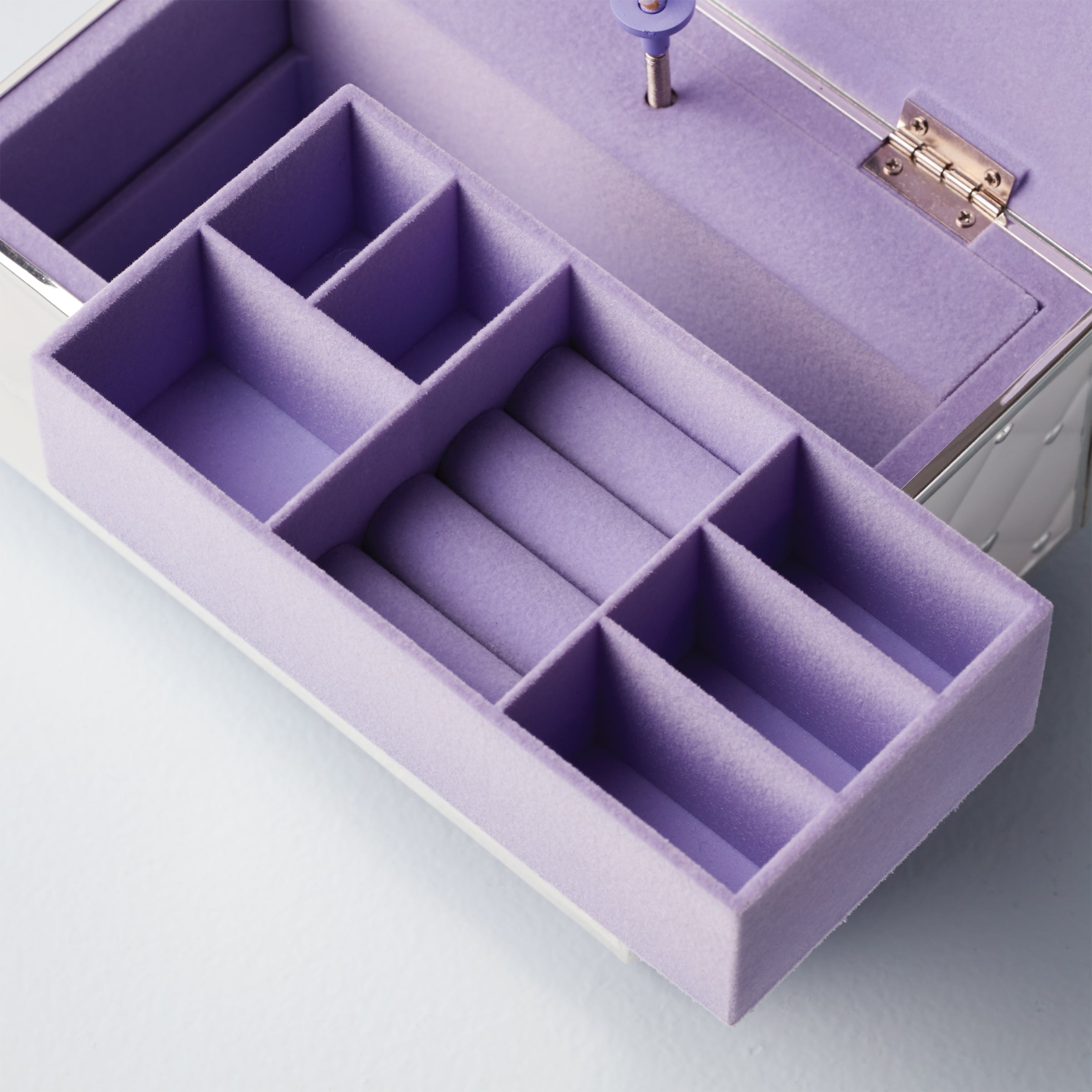 Unicorn Music Jewelry Box for Girls - Magical Musical Jewelry Storage with LED Lights & Ballerina - Perfect Birthday Gift for Kids, Teens | Bedroom Decor, Gift Idea for Daughter, Niece, Granddaughter