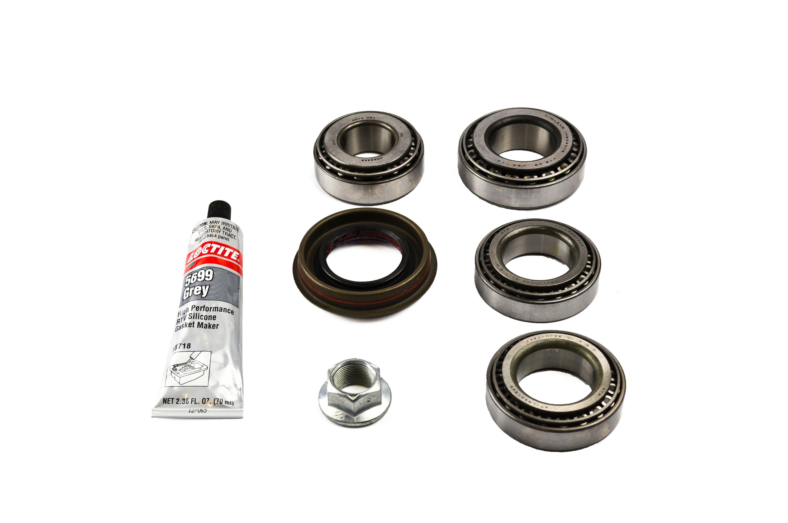 Spicer 2017367 Axle Bearing Repair Kit - Heavy Duty Replacement for Trucks & Trailers - Perfect for Off-Road, Towing & Commercial Vehicle Maintenance
