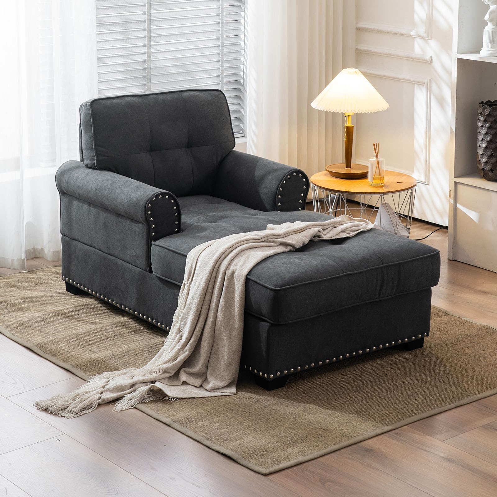Modern Chaise Lounge Chair 59