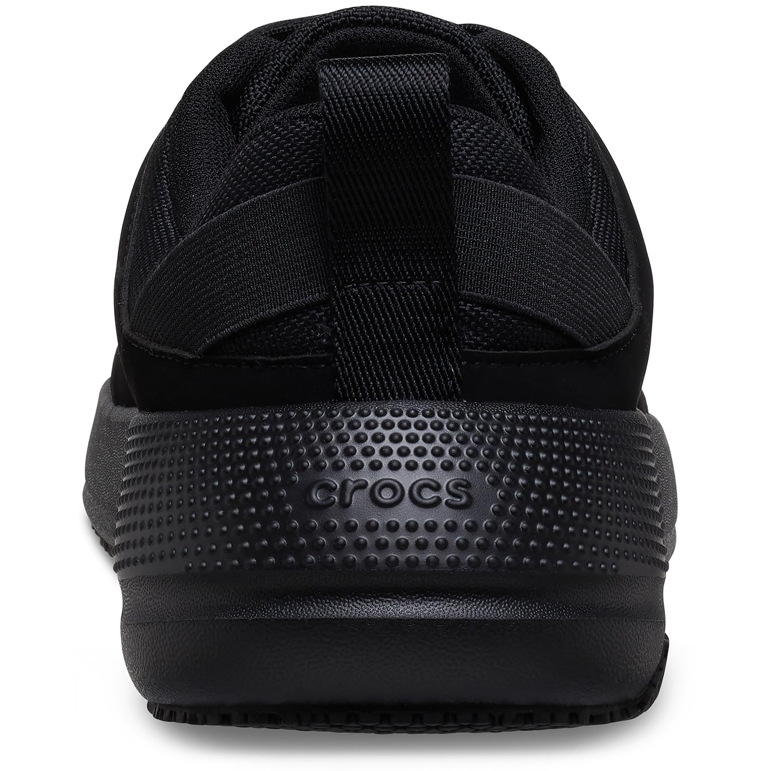 Crocs Men's On The Clock Slip Resistant Work Sneakers - Non-Slip Comfort Shoes for Restaurant, Hospital & Warehouse Workers