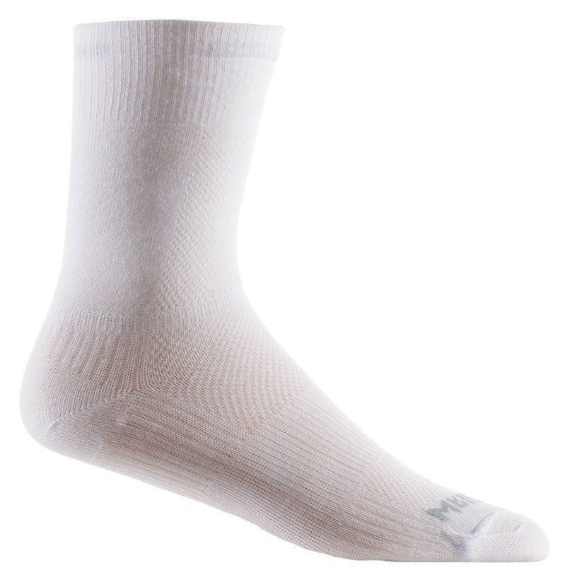Wrightsock Coolmesh II Crew Socks - Moisture Wicking & Breathable for Running, Hiking & Outdoor Activities