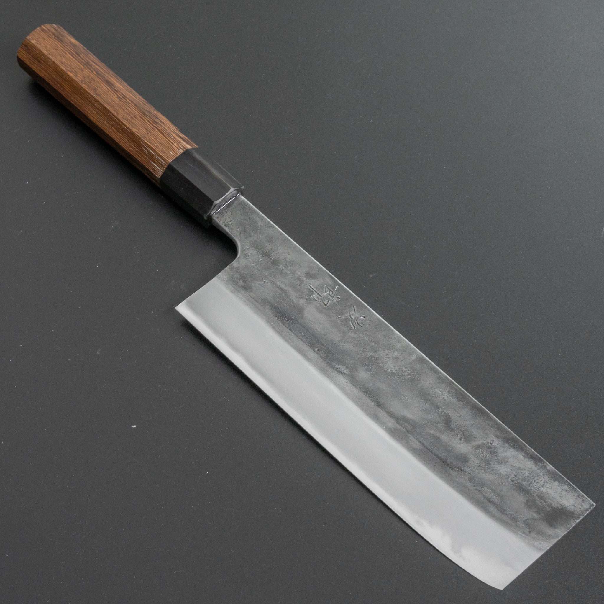 Jiro Tsuchime Wa Nakiri 180mm Japanese Chef Knife - Taihei Tagayasan Handle (#237) - Perfect for Sushi, Vegetables & Precision Cutting