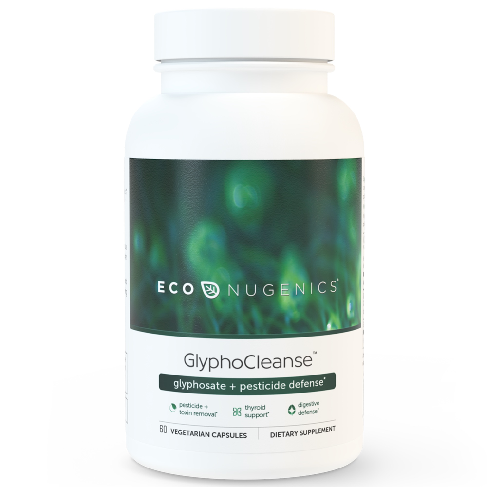 EcoNugenics GlyphoDetox - Natural Glyphosate Detox Supplement for Body Cleansing | Supports Liver & Gut Health | Perfect for Post-Herbicide Exposure & Daily Wellness