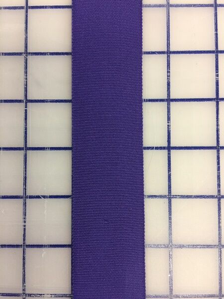 1.5 Inch Purple Petersham Ribbon for DIY Crafts, Gift Wrapping, and Hair Accessories | Premium Grosgrain Trim for Sewing, Scrapbooking, and Fashion Design