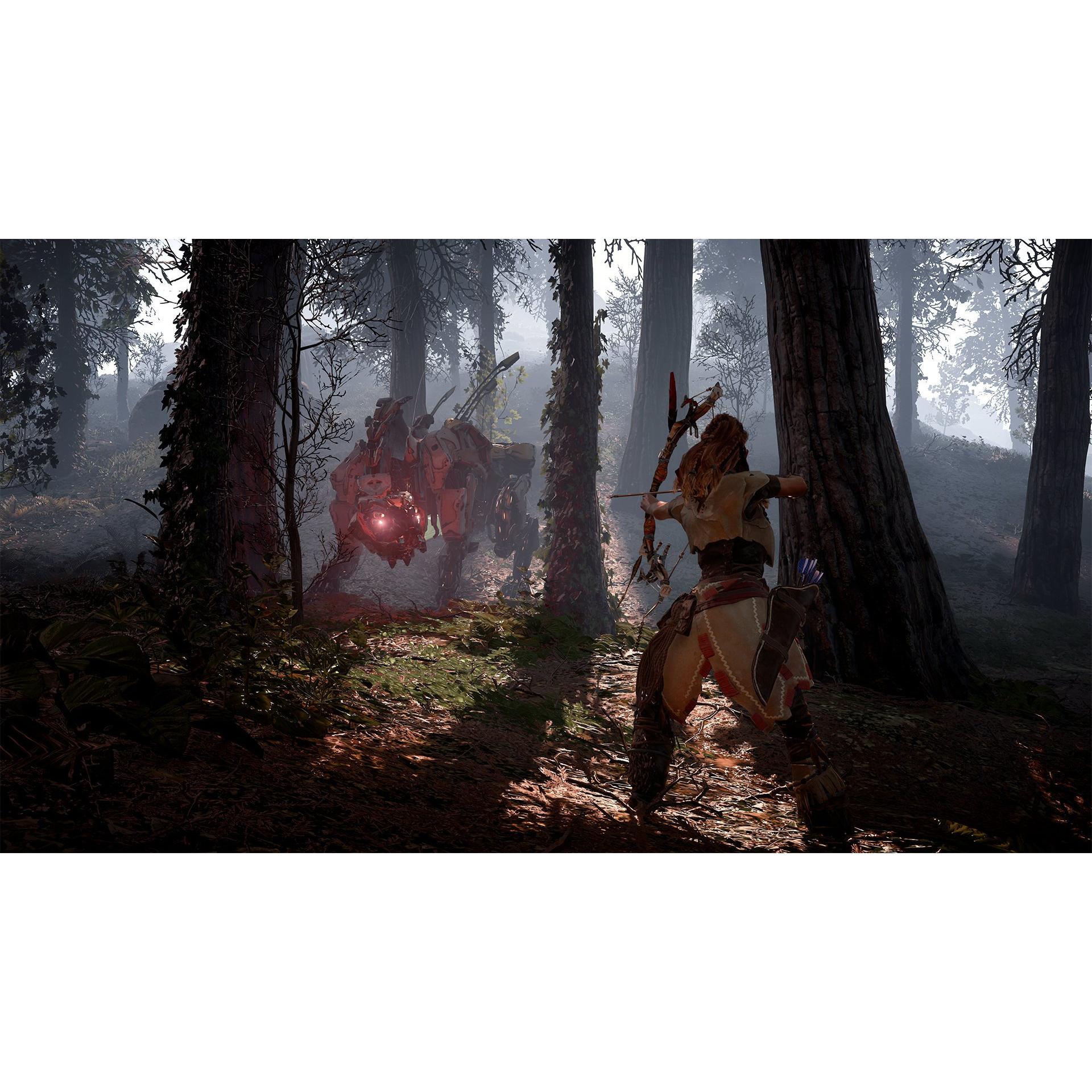 Horizon Zero Dawn Complete Edition - PlayStation Hits (PS4) - Action RPG Game with Open World Exploration - Perfect for Adventure & Sci-Fi Fans