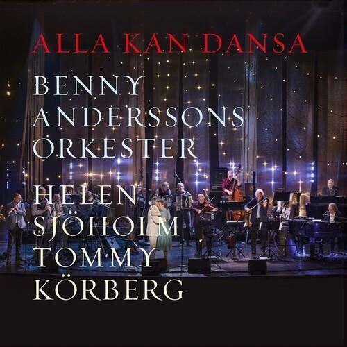 Alla Kan Dansa Vinyl LP Record - Swedish Folk Music Album for Collectors & Music Lovers - Perfect for Home Listening & Gift Giving