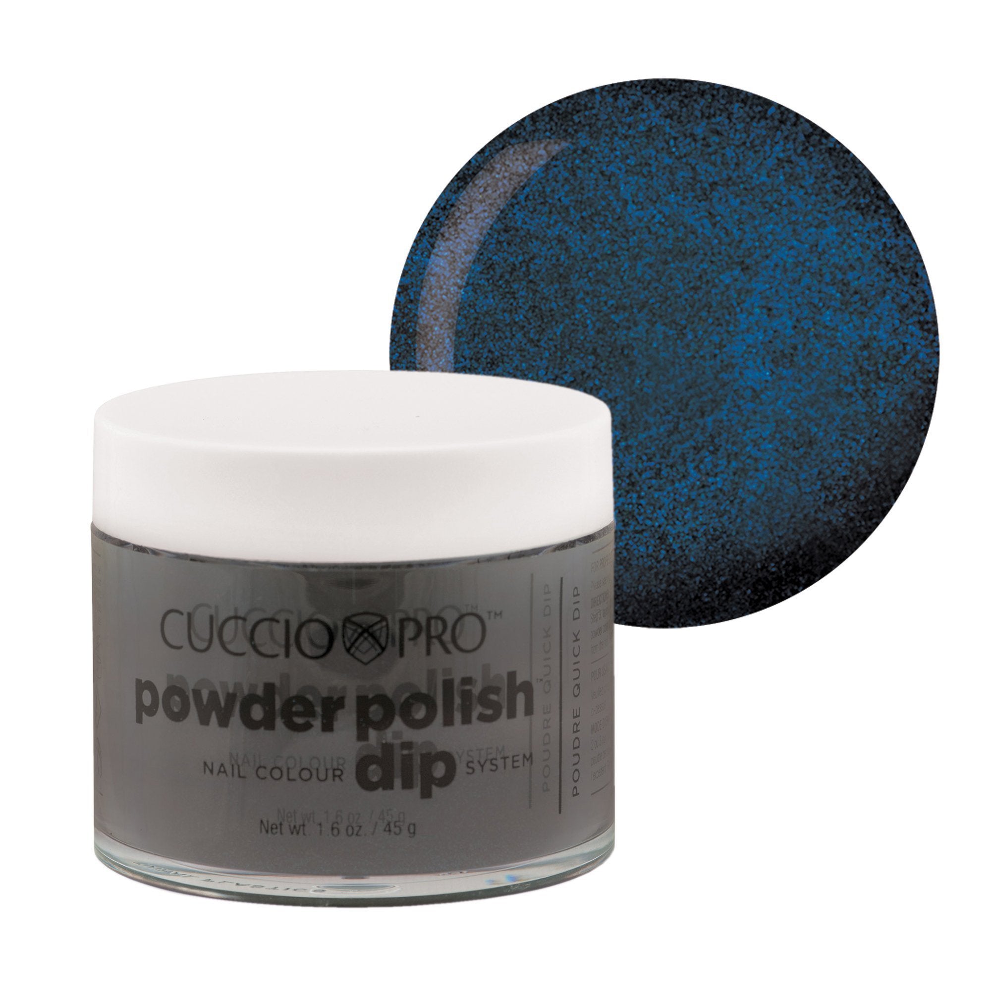 Cuccio Pro Powder Nail Polish - 1.6 oz | Long-Lasting & Vibrant Colors for Professional Salon & At-Home Manicures | Perfect for Nail Art, Gel Extensions & DIY Nail Care