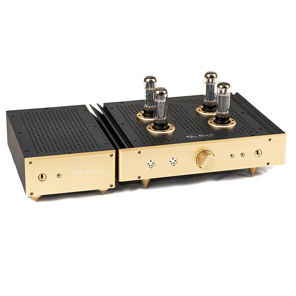 Blue Hawaii SE Electrostatic Headphone Amplifier - Premium Audiophile Headamp for Stax & High-End Headphones | Perfect for Home Studio & Critical Listening