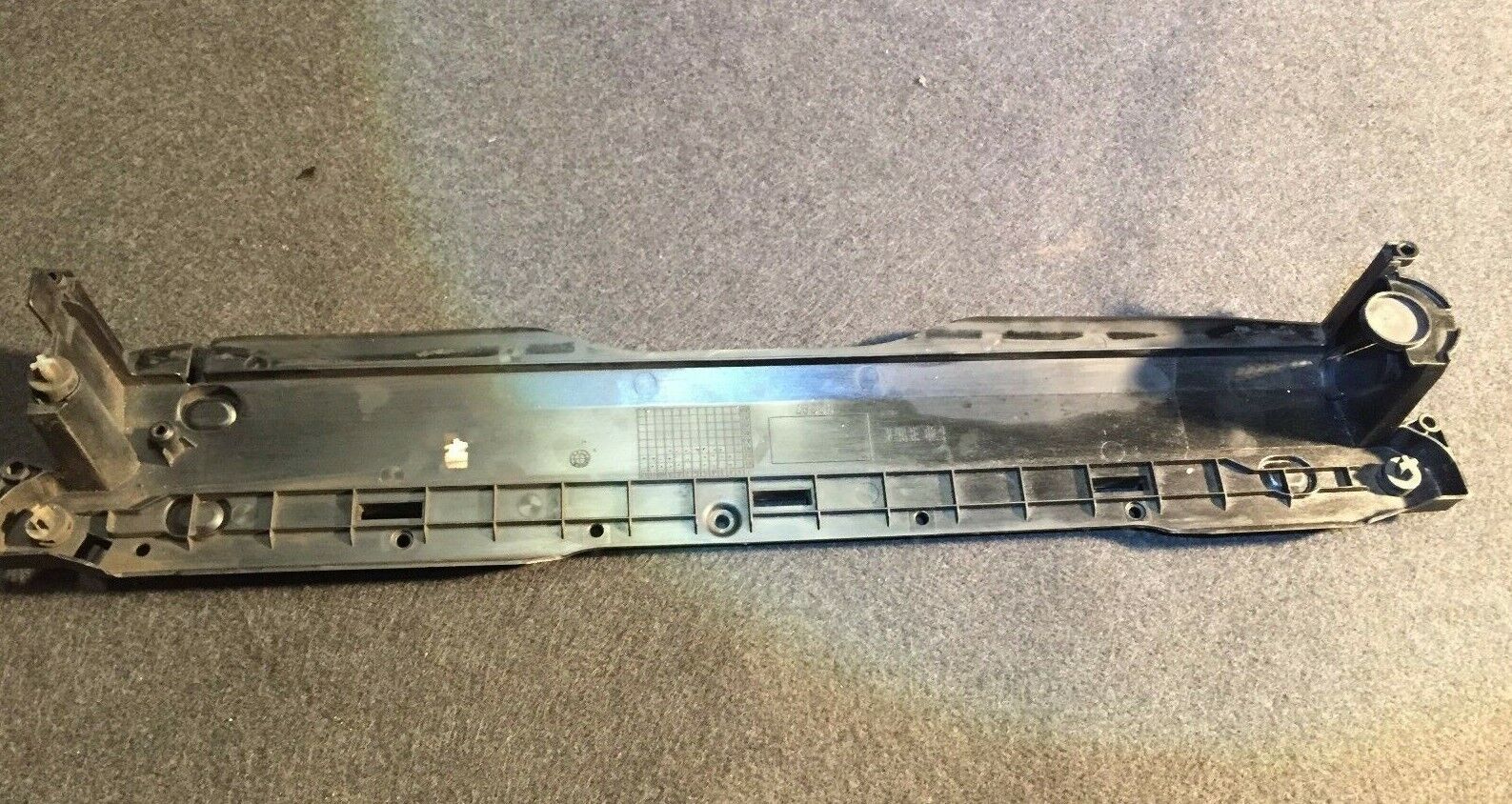 02 03 04 05 BMW 745i E65 E66 Engine Cooling Radiator Carrier Cover OEM Replacement Part - Perfect for BMW 7 Series Maintenance & Repair