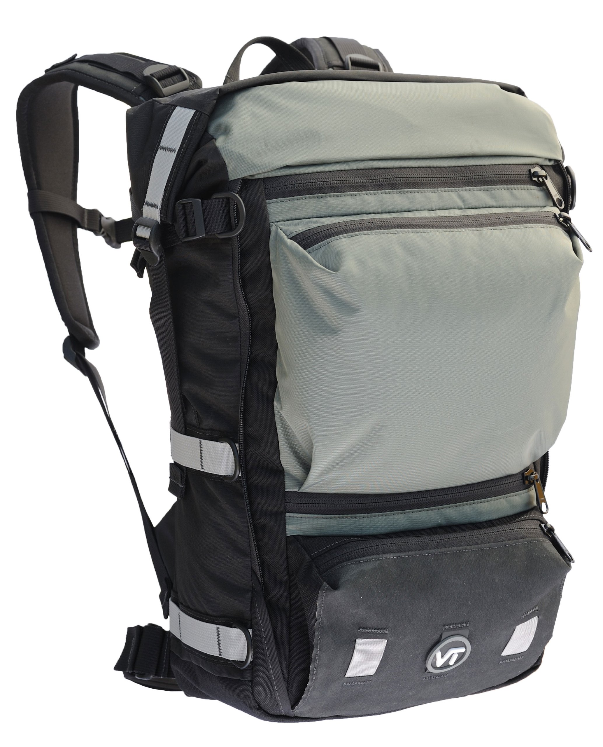 Men's Waterproof Commuter Backpack - 40L Cycling Bike Backpack for Work & Travel - Durable Weatherproof Bicycle Backpack for Cycling, Hiking & Outdoor Adventures