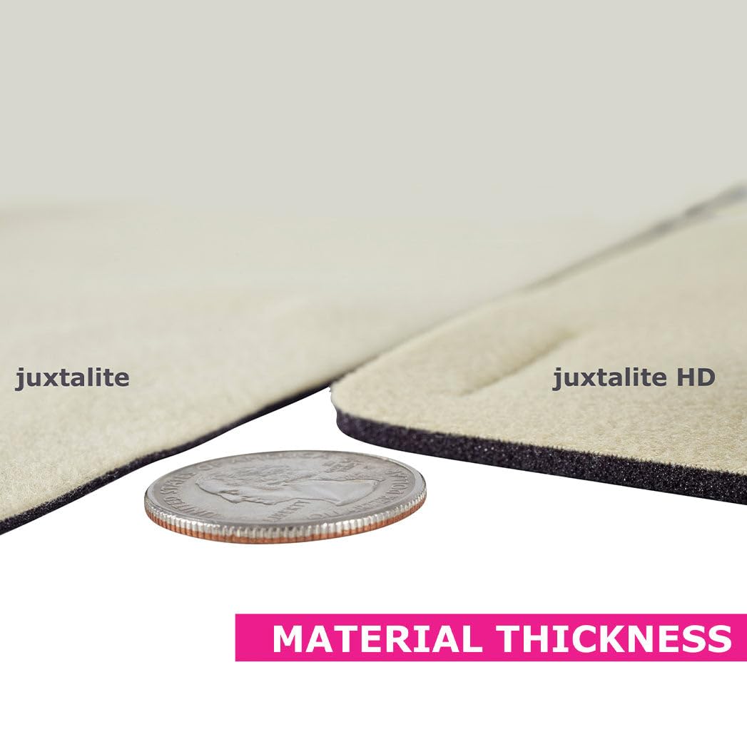 CircAid Juxtalite Lower Leg Compression System - Adjustable Compression Garment for Men & Women, Improves Leg Circulation, Works with Elastic Stockings, Medium/Short Size - Perfect for Travel, Post-Surgery Recovery & Varicose Vein Relief