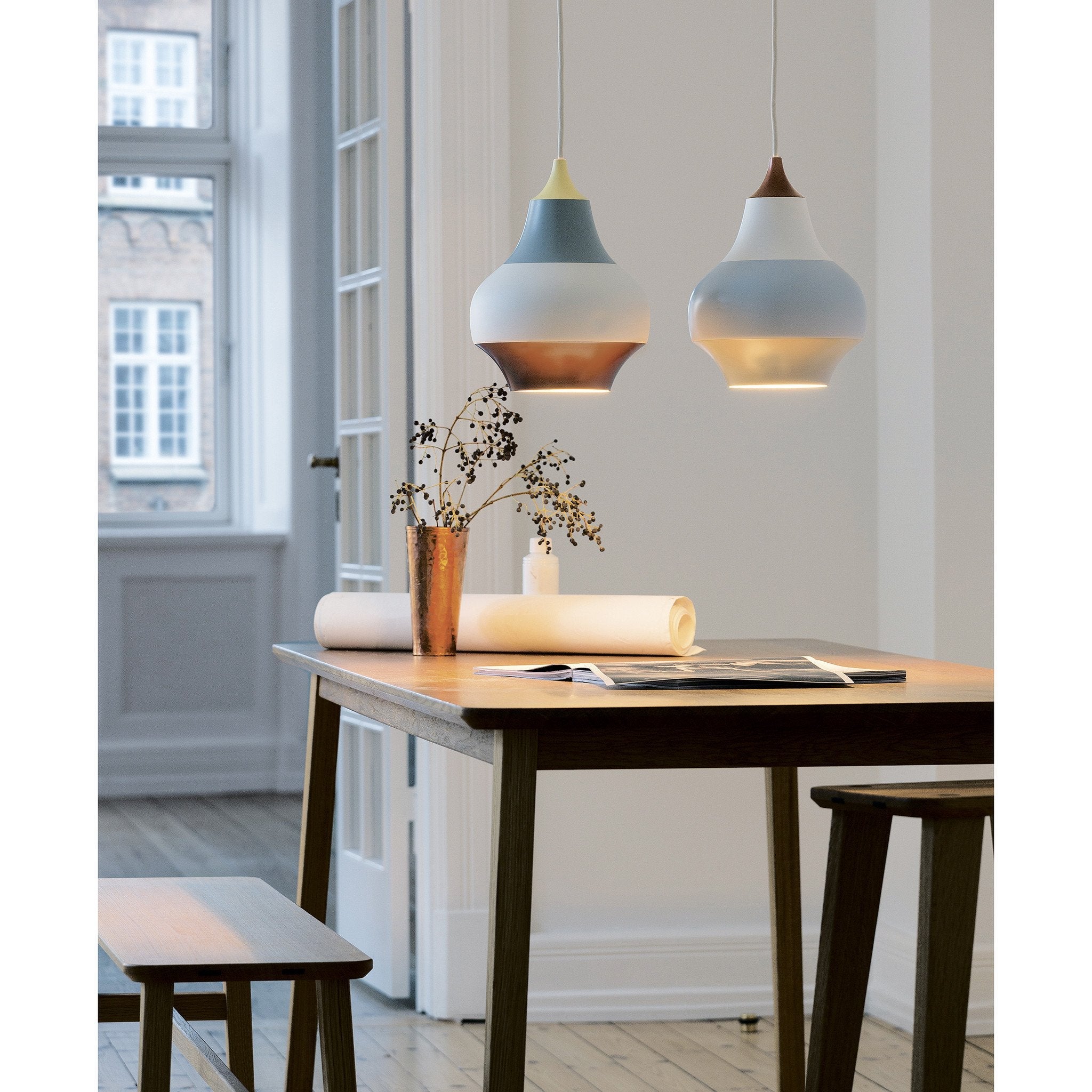 Von Zweigbergk Cirque Pendant Light by Louis Poulsen - Modern Scandinavian Design for Living Room, Dining Room & Bedroom Lighting