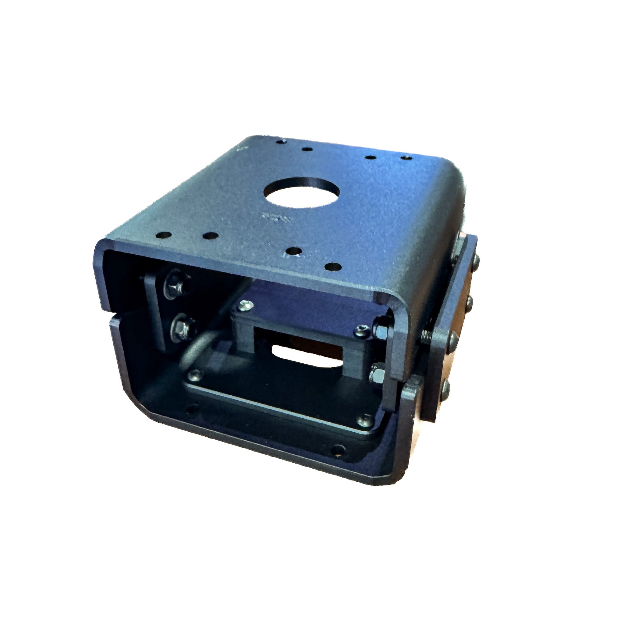 H.O.E Single Bow Mount System for BassCat Jaguar - Heavy-Duty Boat Accessory for Fishing & Marine Use