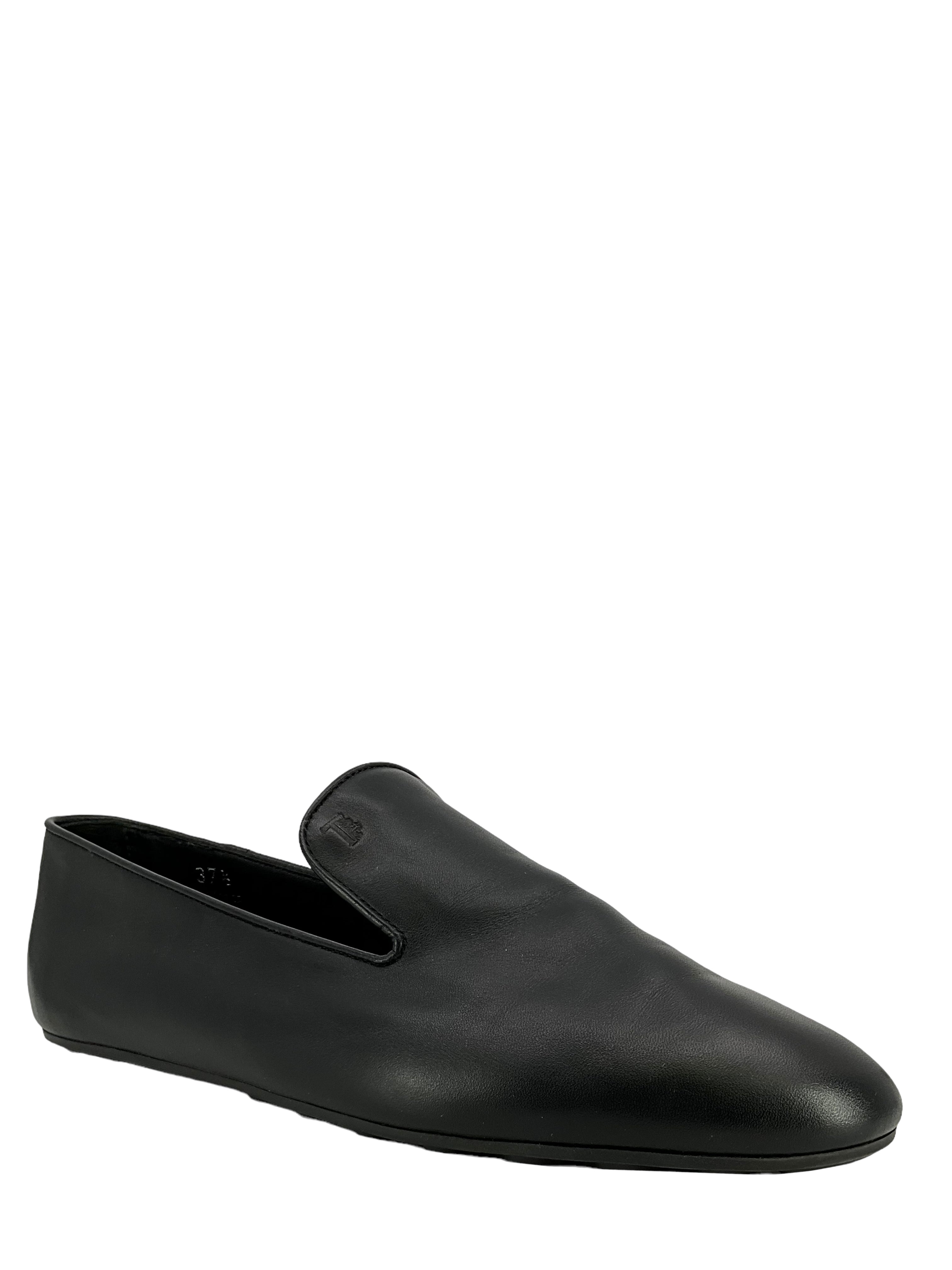 Tod's Smooth Leather Driving Loafers for Men - Size 7.5 US | Comfortable & Stylish Casual Shoes for Work, Travel & Everyday Wear
