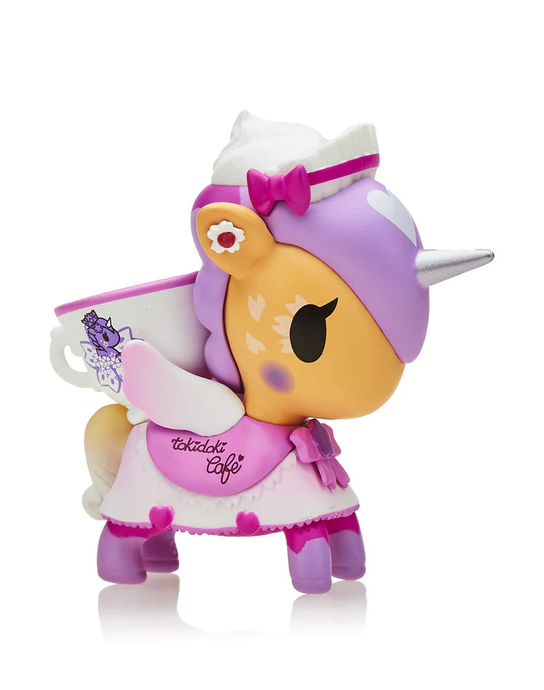 Cafe Cuties Unicorno Mystery Blind Box Collectible Figure - Cute Kawaii Unicorn Toy for Girls, Kids Gift & Surprise Party Favors (Perfect for Birthday, Christmas & Collectors)