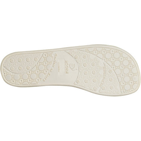 Comfortable Women's Spa Flip Flop Slippers - Soft Memory Foam Sandals for Relaxation at Home, Beach & Poolside Use