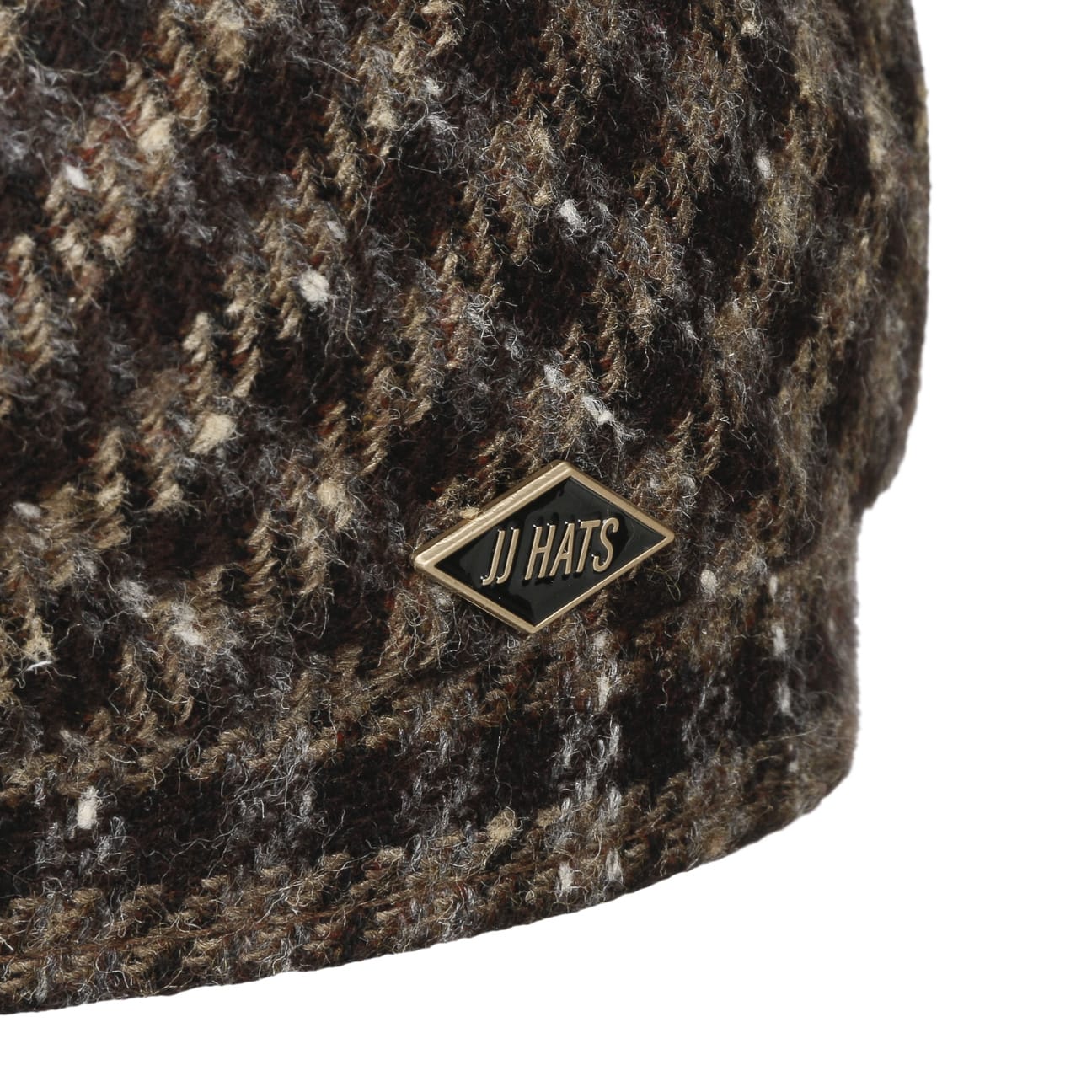 JJ Hats - Premium Six Panel Cap in Vichy Kashmir & Silk - Stylish Unisex Baseball Hat for Men & Women - Perfect for Outdoor Sports, Casual Wear & Fashion Accessories