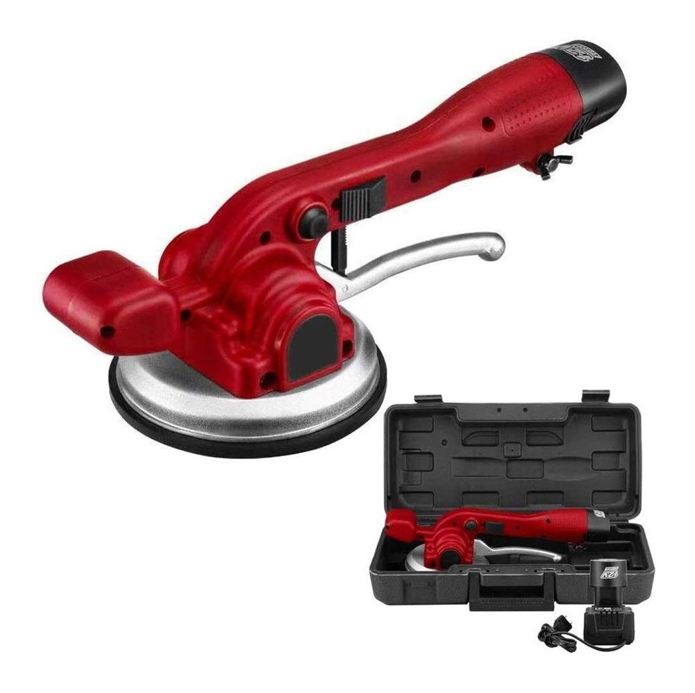 ATAAY Portable Wireless Rechargeable Tile Leveling Machine - Automatic Ceramic Tile Installation Tool with Adjustable Vibration for DIY Home Renovation & Professional Tiling Projects