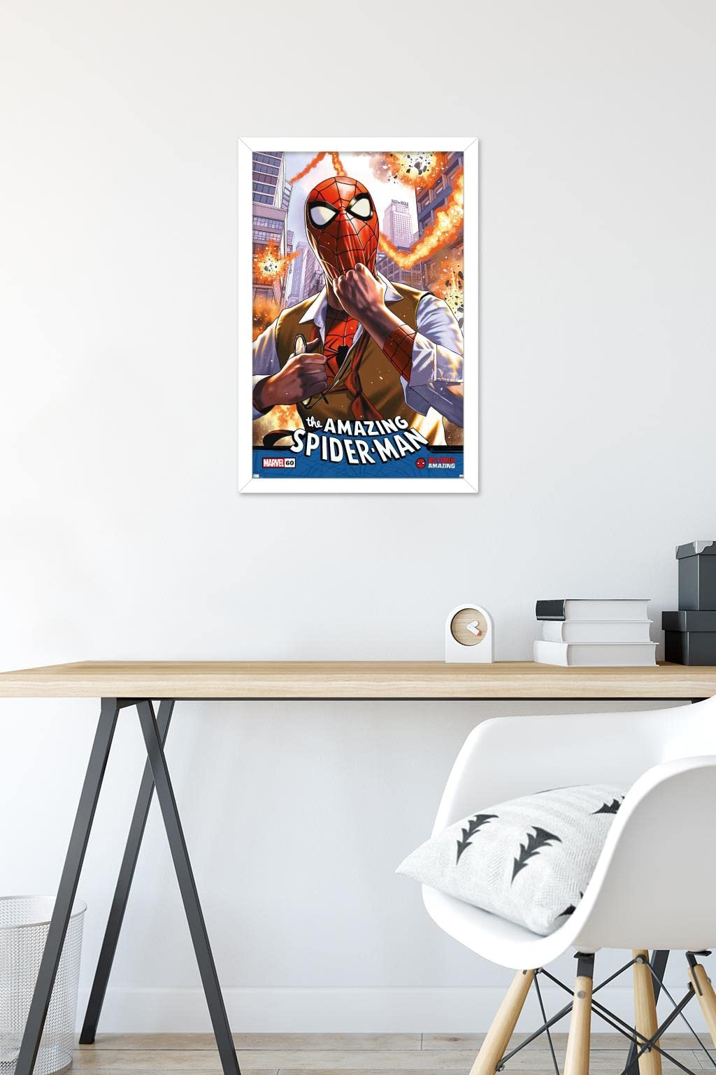 Marvel Comics Spider-Man: Beyond Amazing Quick Change Cover Wall Poster - 22.4