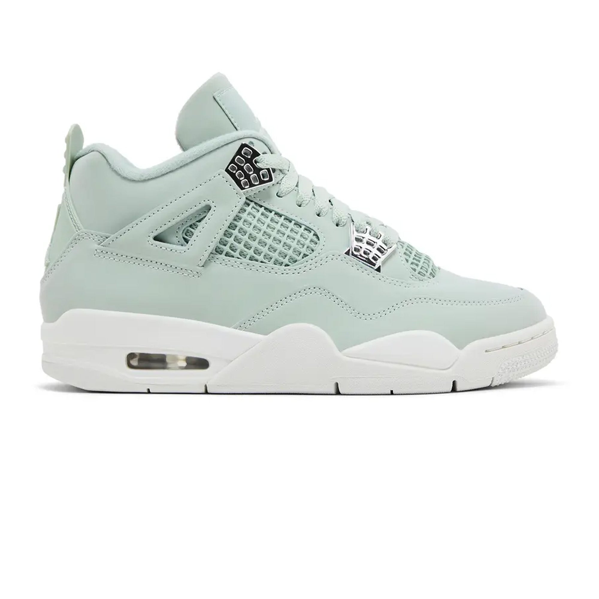 Air Jordan 4 Retro 'Seafoam Sail' Women's Sneakers 2025 - Premium Basketball Shoes for Women | Perfect for Casual Wear, Gym & Street Fashion