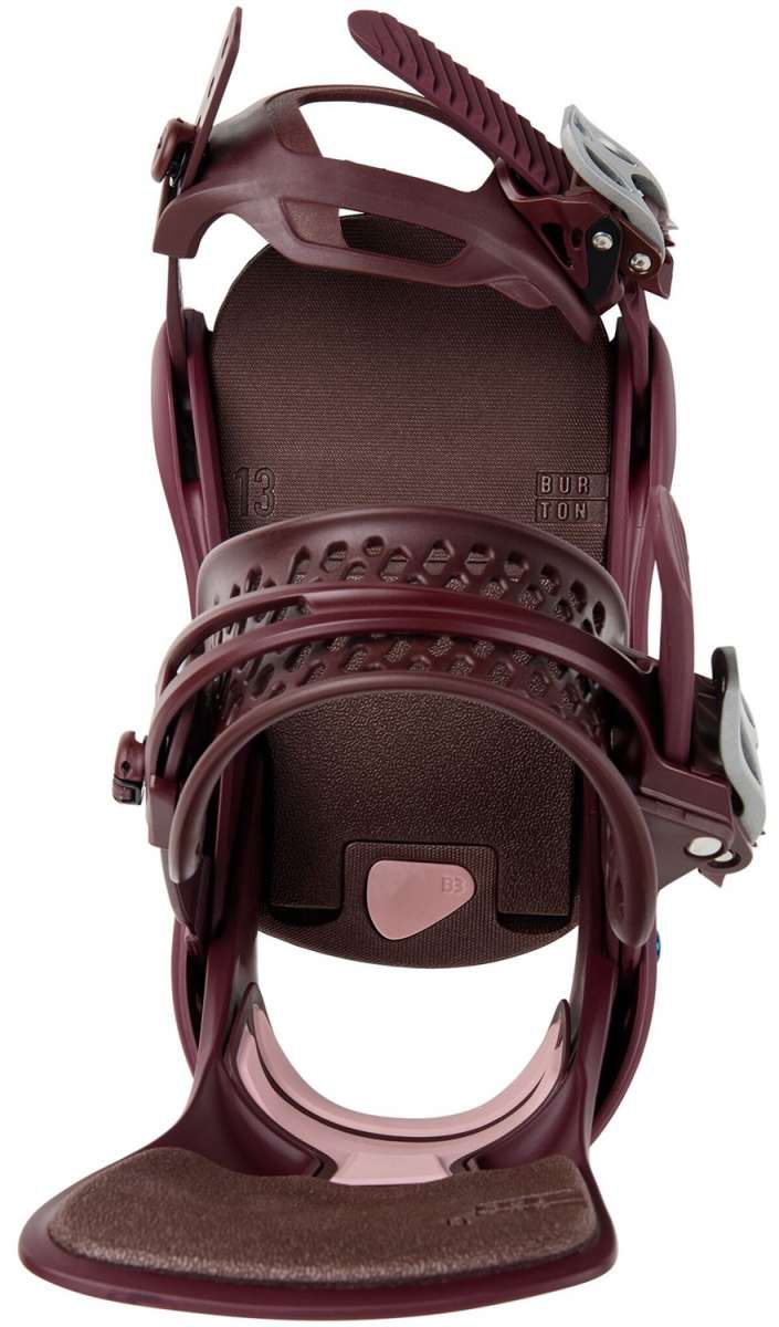 Burton Women's Lexa X Snowboard Binding 2024 - All-Mountain Performance for Female Riders | Perfect for Freestyle & Powder Snowboarding