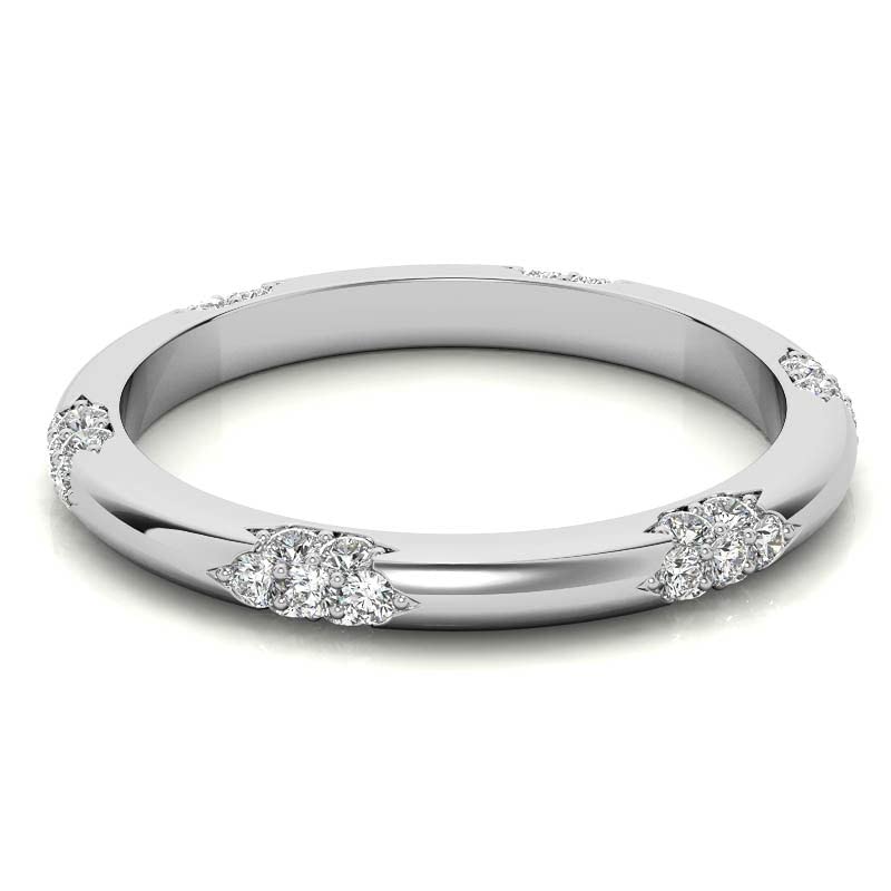 3.25 CT Round Colorless Moissanite Engagement Ring for Women - Sterling Silver Solitaire Bridal Ring Set with Prong Setting | Perfect for Proposals, Weddings & Anniversary Gifts