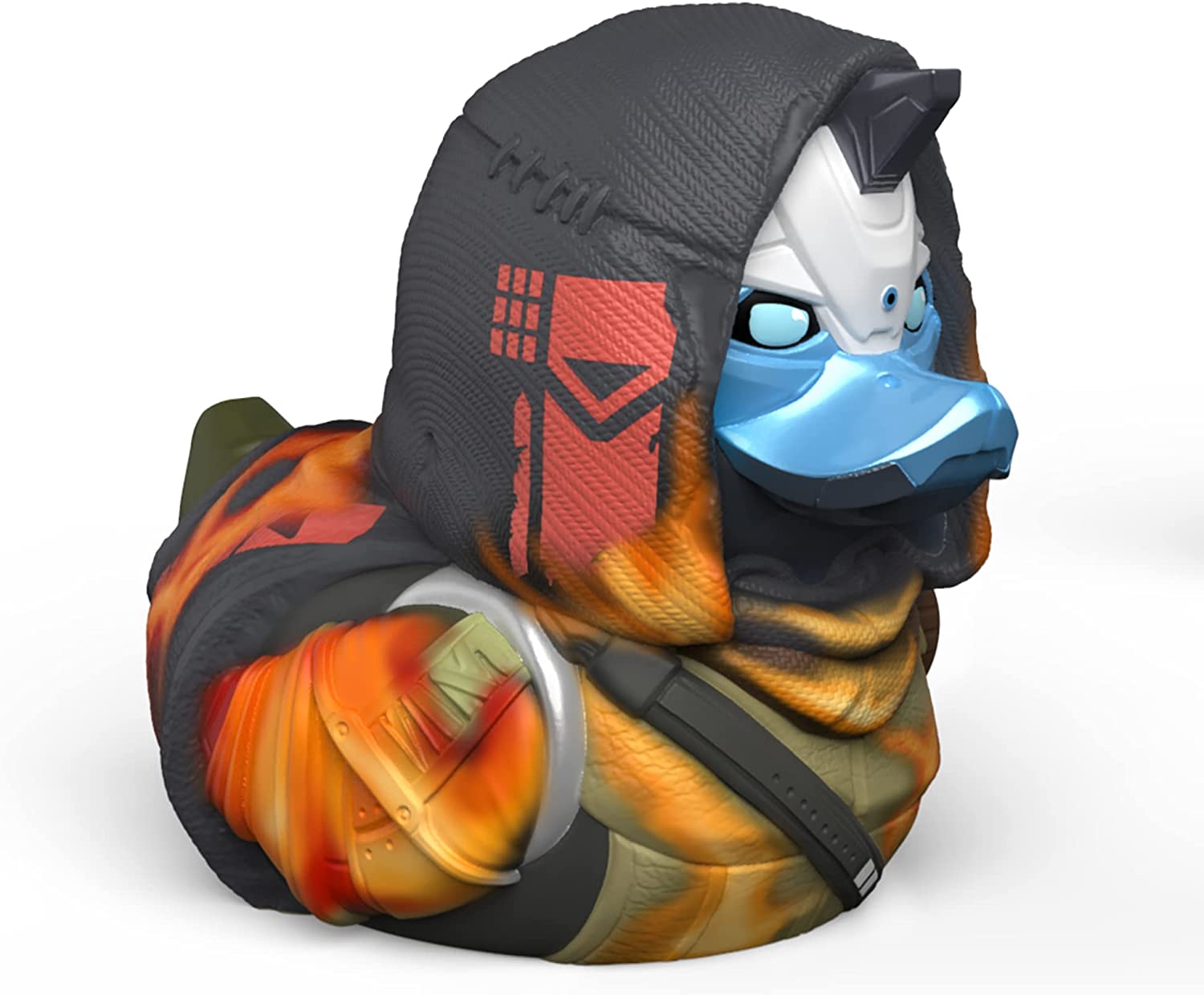 Destiny Cayde-6 Gunslinger Tubbz Cosplay Duck Collectible Figure - Perfect for Gaming Fans, Collectors, and Cosplay Enthusiasts