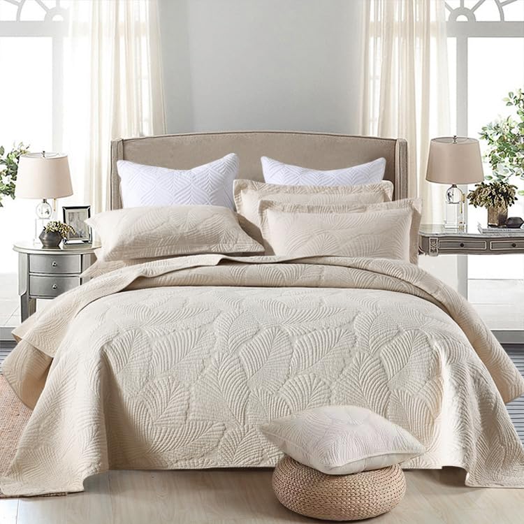 3 - Palm Leaves-beige