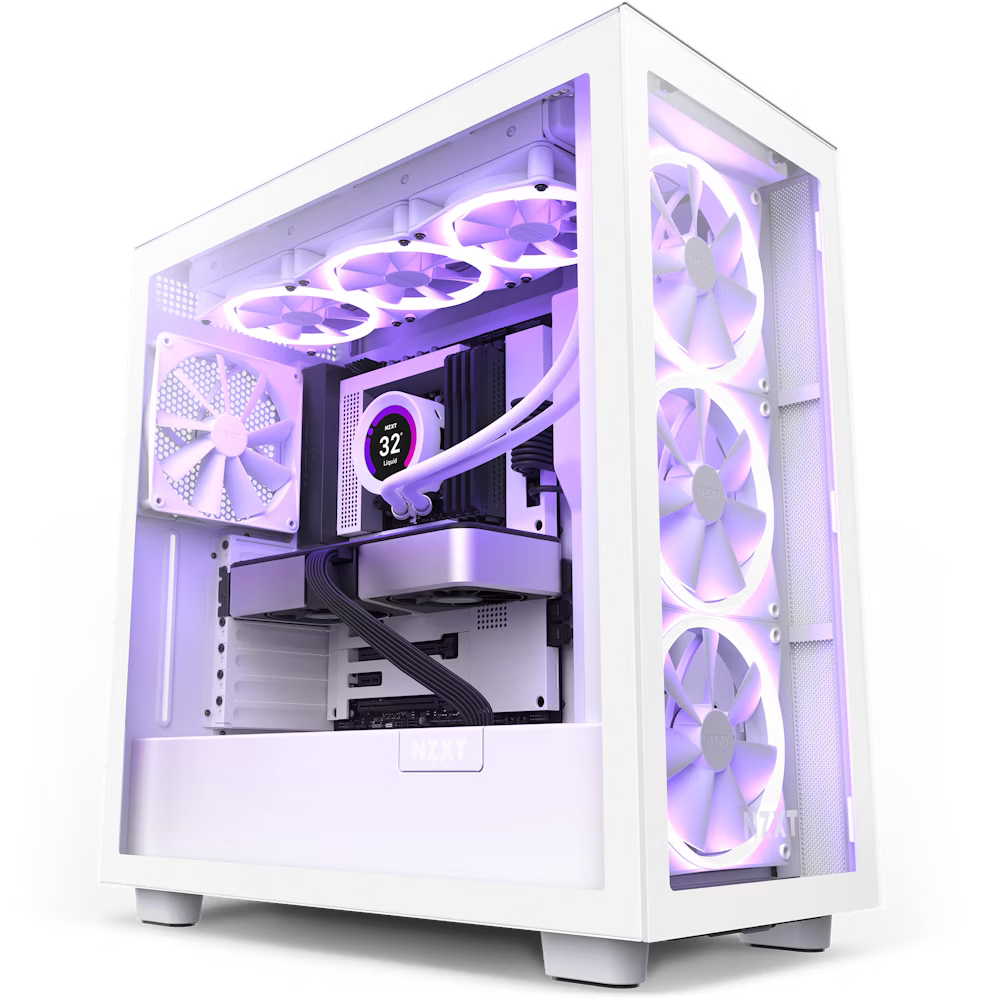 White