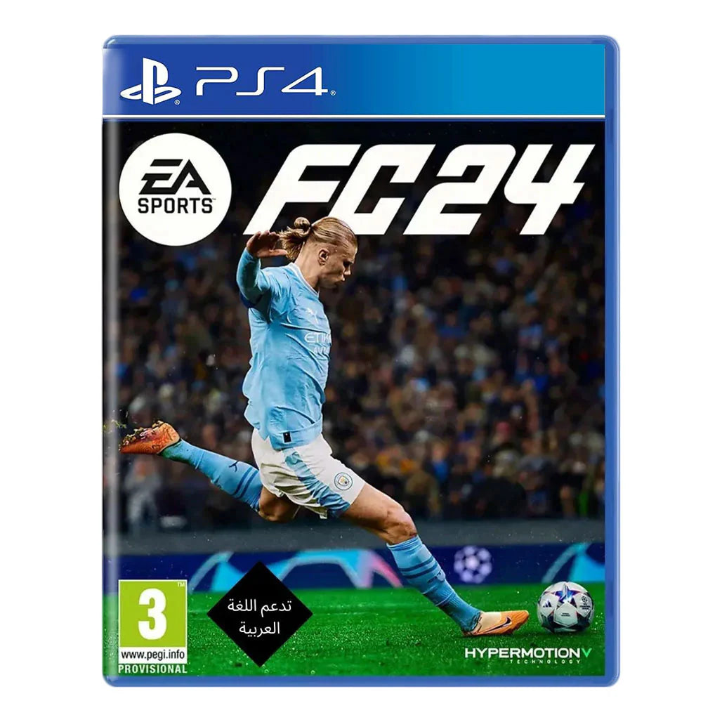 EA SPORTS FC 24 Arabic Version for PS4 - Authentic Football Simulation Game | Perfect for FIFA Fans & Competitive Gaming