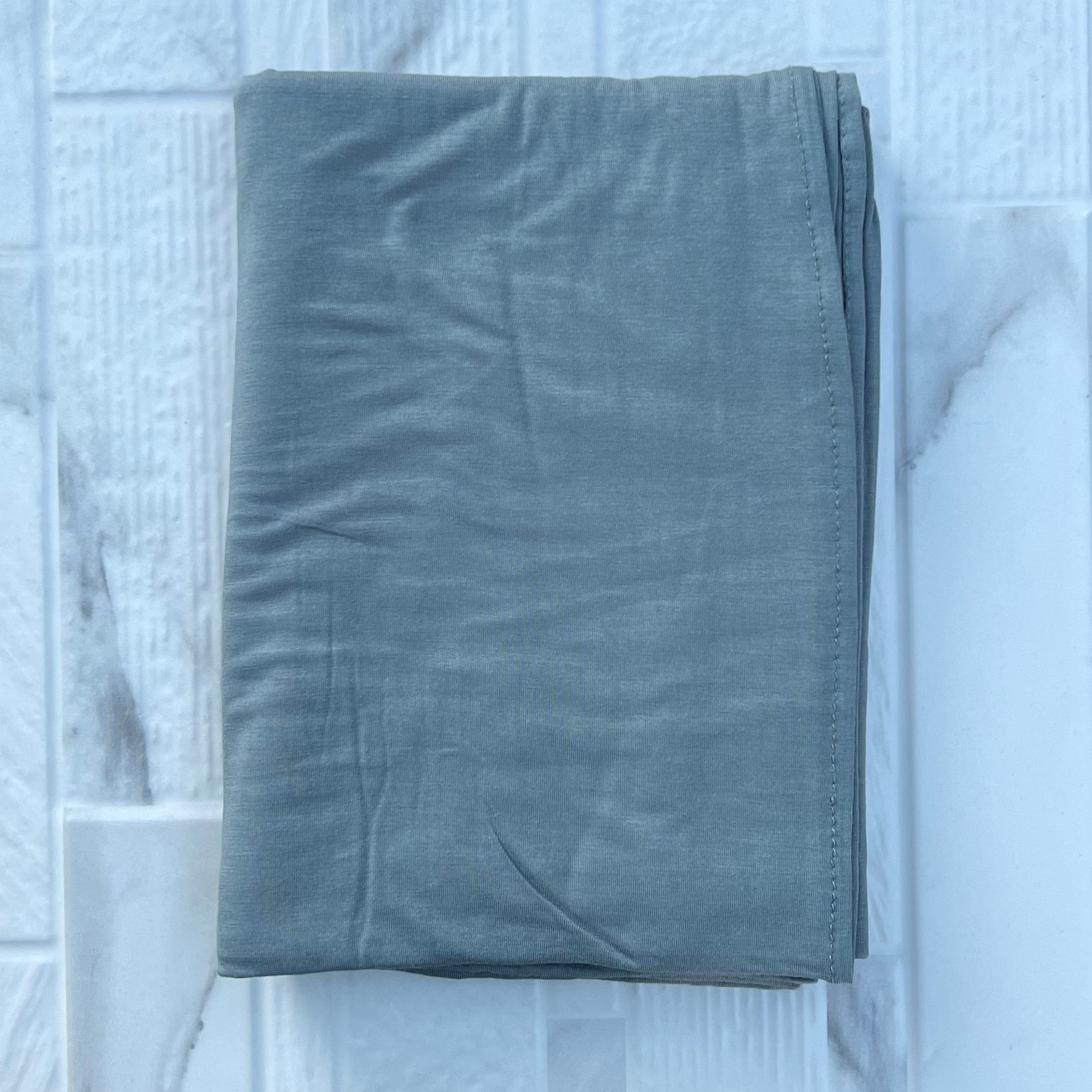 Premium Earl Grey Bamboo Jersey T-Shirt - Soft, Breathable & Eco-Friendly - Perfect for Casual Wear, Yoga & Lounge