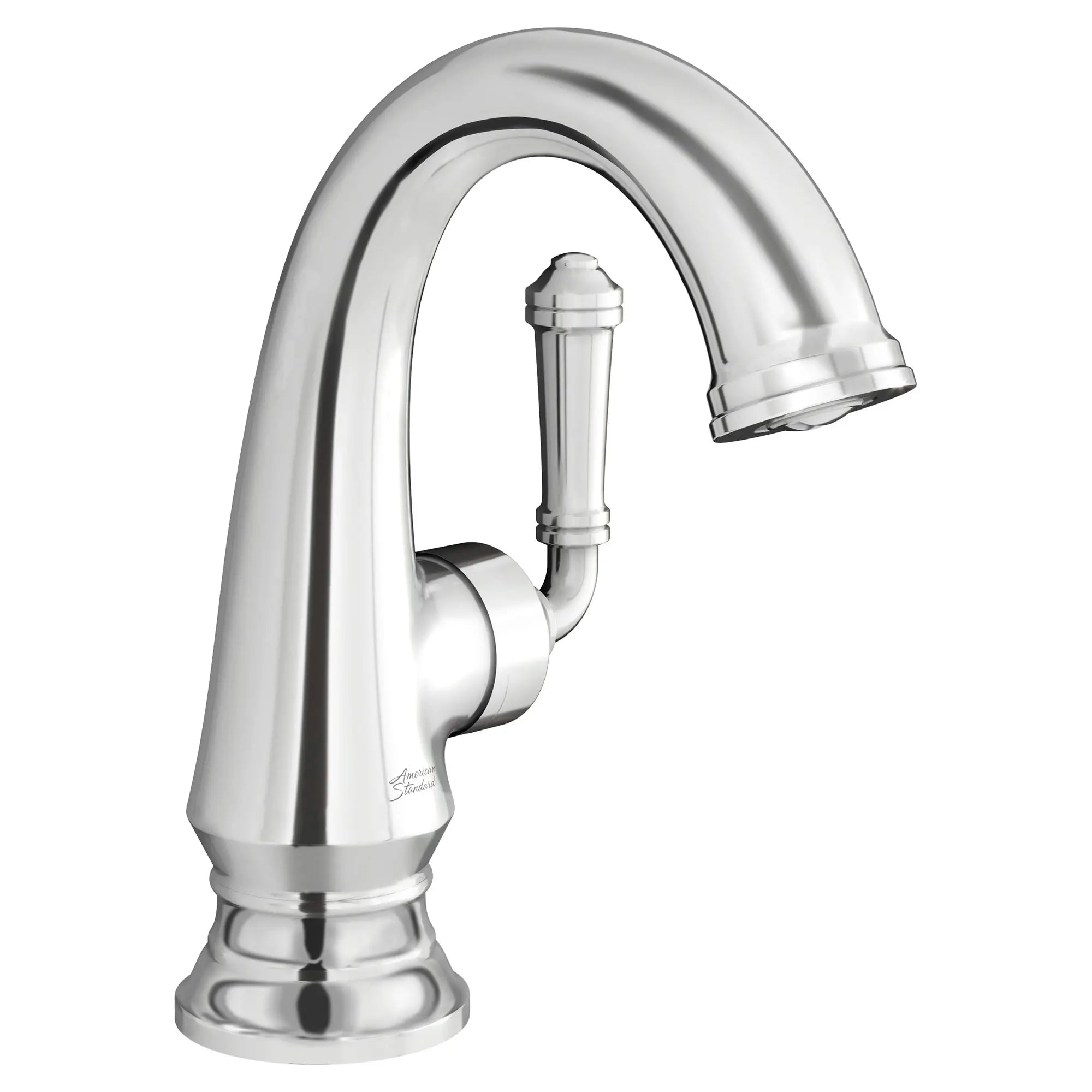 Delancey® Single Hole Single Handle Bathroom Faucet 1.2 GPM - Modern Water-Saving Bathroom Sink Faucet with Lever Handle for Easy Temperature Control - Perfect for Home, Hotel, and Commercial Use