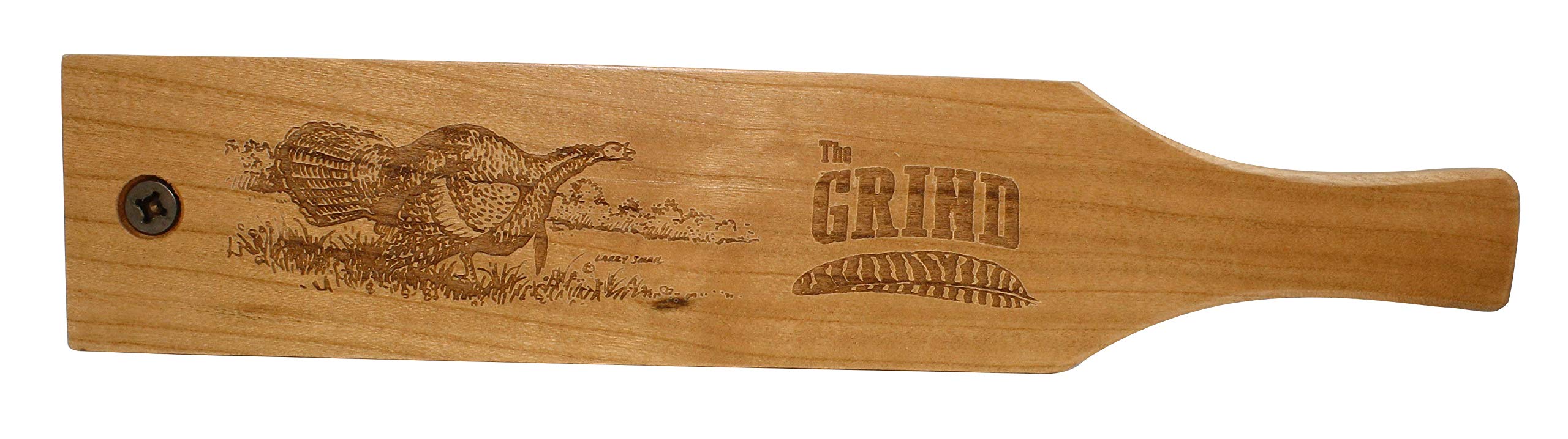 Premium Wooden Turkey Box Calls - The Grind Box Calls for Novice & Pro Hunters | Durable, Multiple Sizes & Designs | Perfect for Hunting, Training & Outdoor Adventures