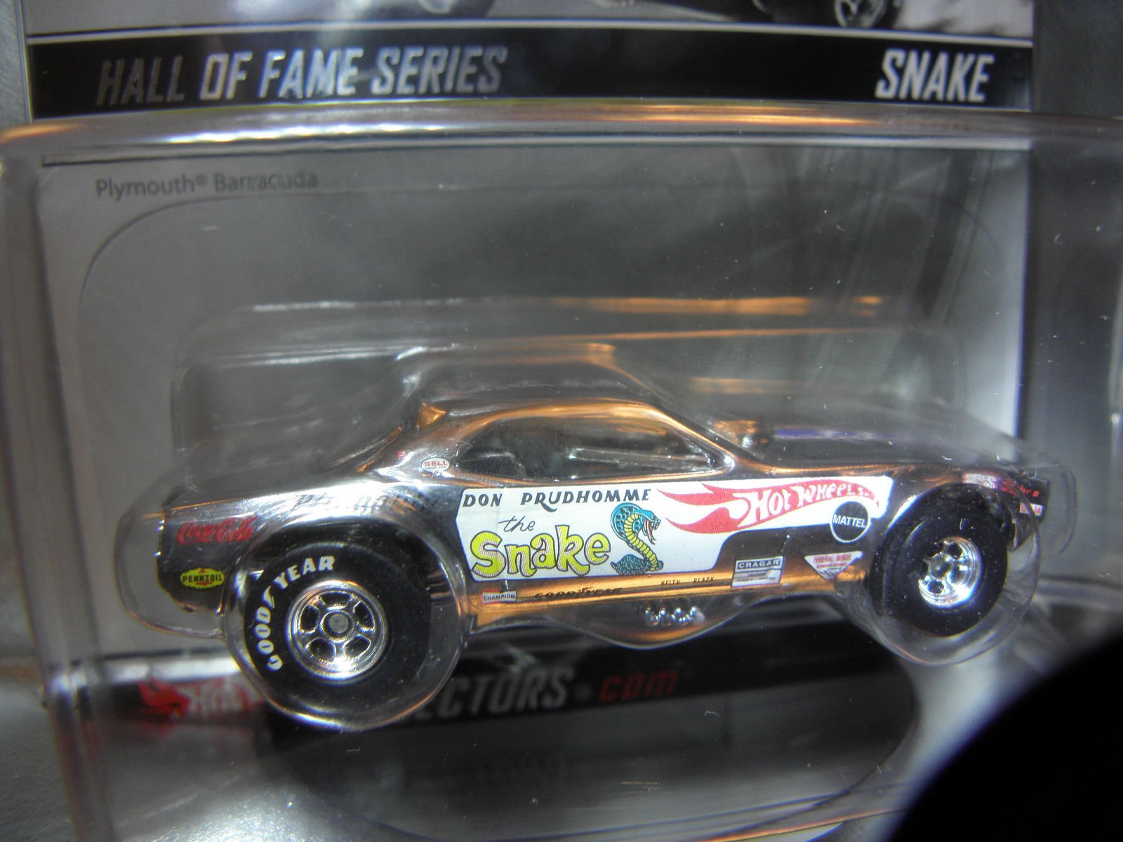 Hot Wheels RedLine Club Limited Edition 05506/10000 - The Snake vs The Mongoose Funny Car Set (Tom McEwen & Don Prudhomme) | Collectible Die-Cast Cars for Display & Racing Fun