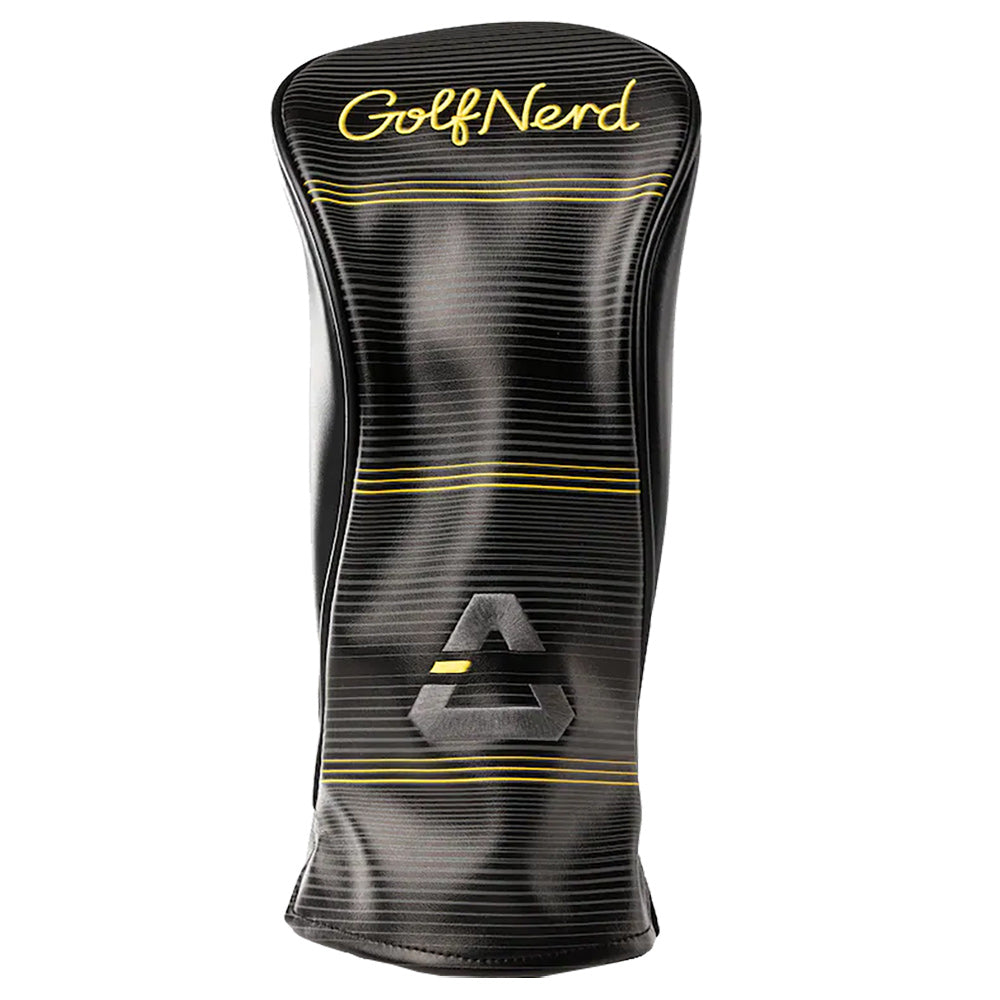 Cuater by TravisMathew Golf Driver Headcover - Premium Leather Putter Cover for Men - Perfect for Golf Course & Driving Range Use